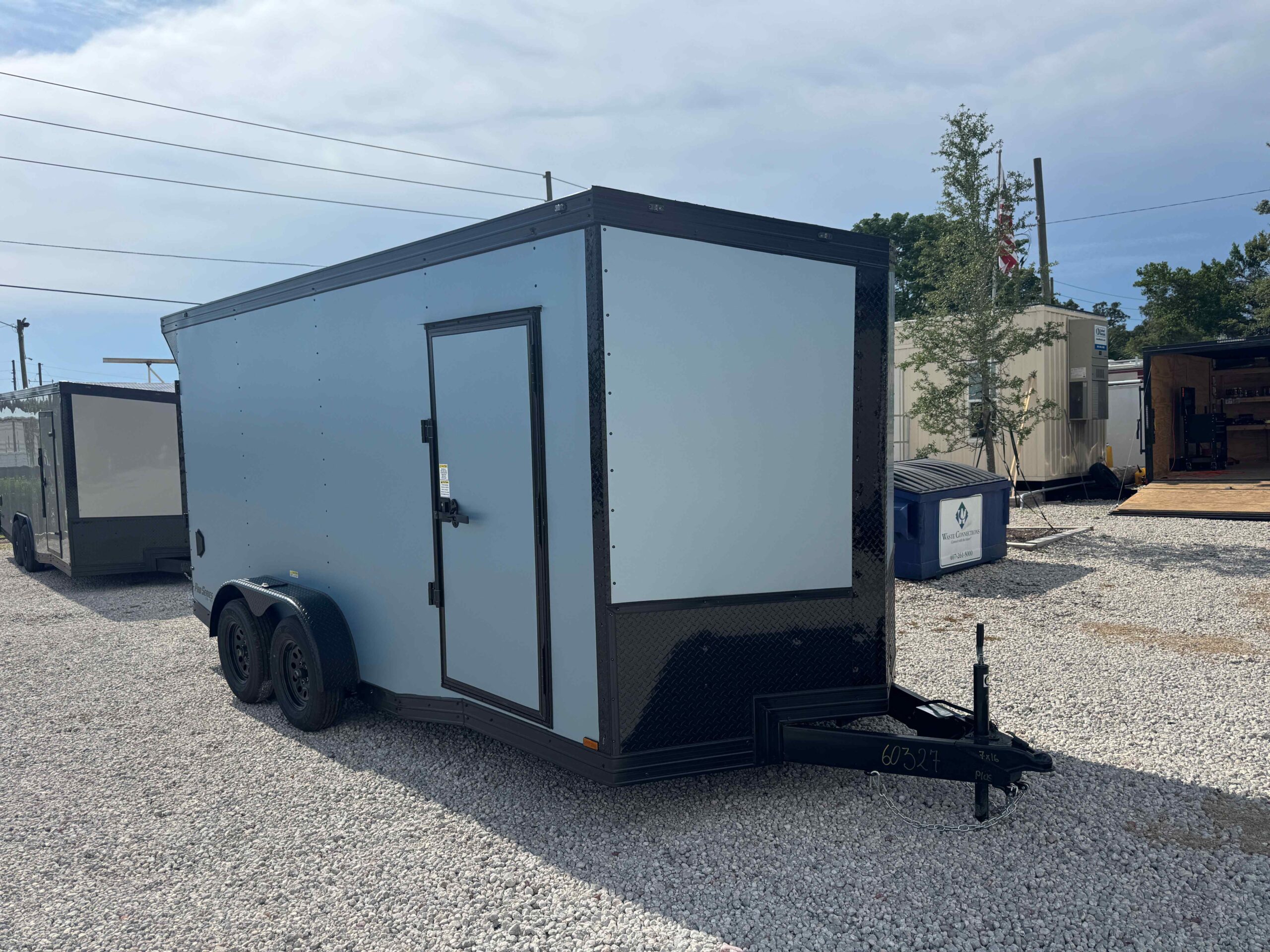 New 7×16 CYNERGY CARGO Enclosed Trailer