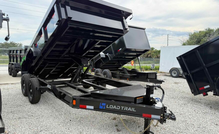 New 7×14 LOAD TRAIL Dump Trailer
