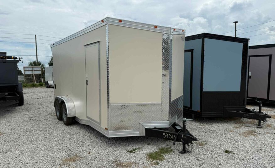 New 7×16 CYNERGY CARGO Enclosed Trailer