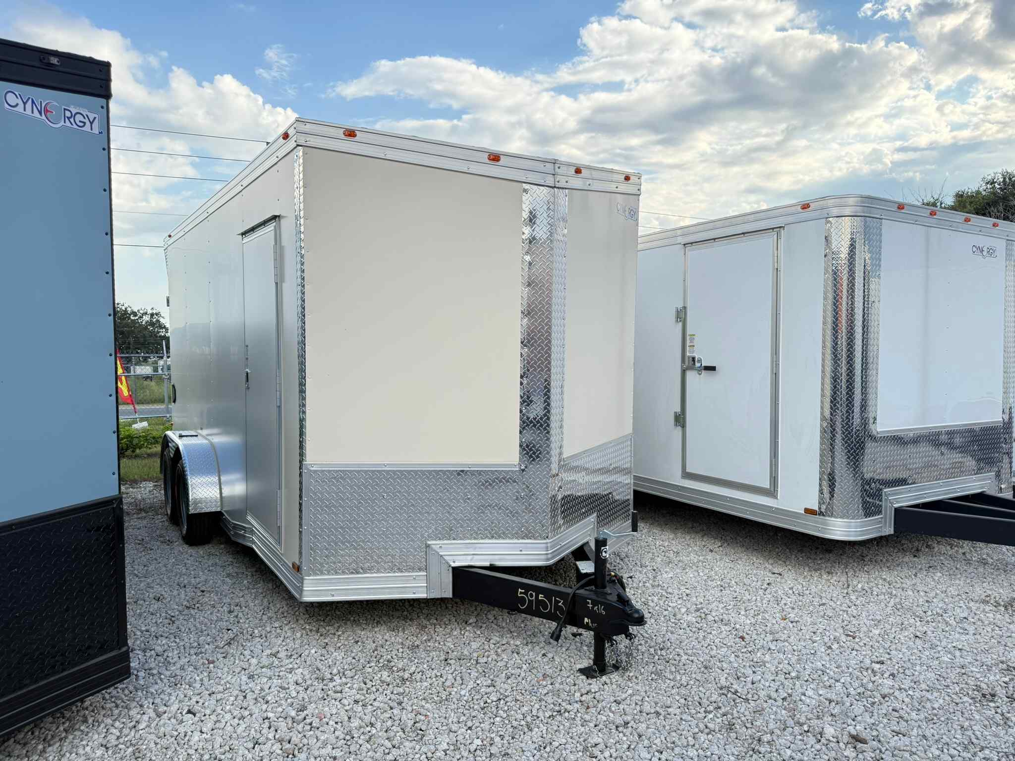 New 7×16 CYNERGY CARGO Enclosed Trailer
