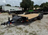 New 7×20 LOAD TRAIL Tilt Trailer