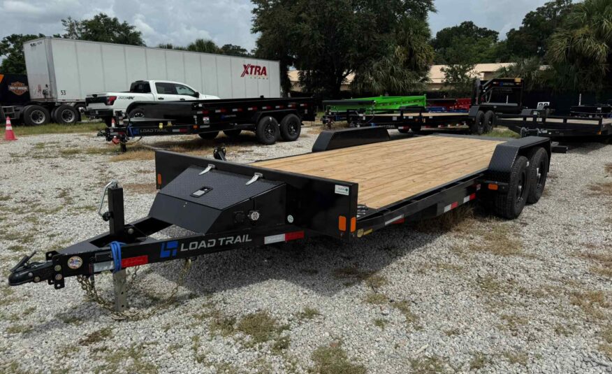 New 7×20 LOAD TRAIL Tilt Trailer