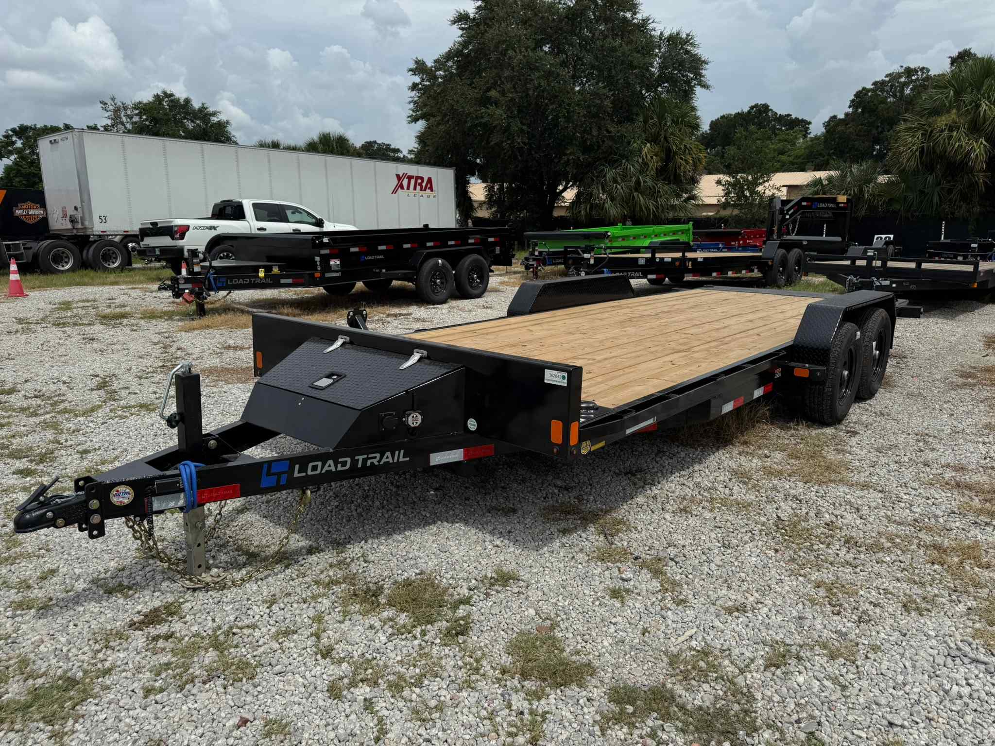 New 7×20 LOAD TRAIL Tilt Trailer