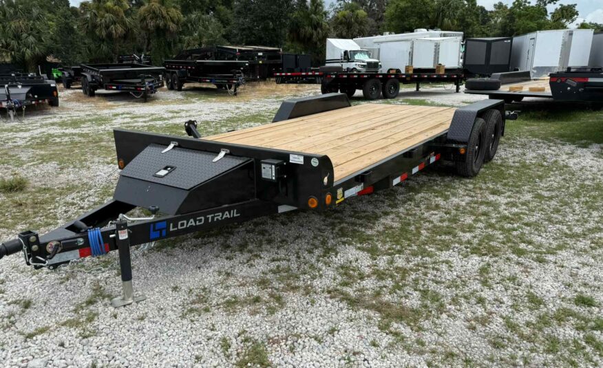 New 7×18 LOAD TRAIL Car Trailer