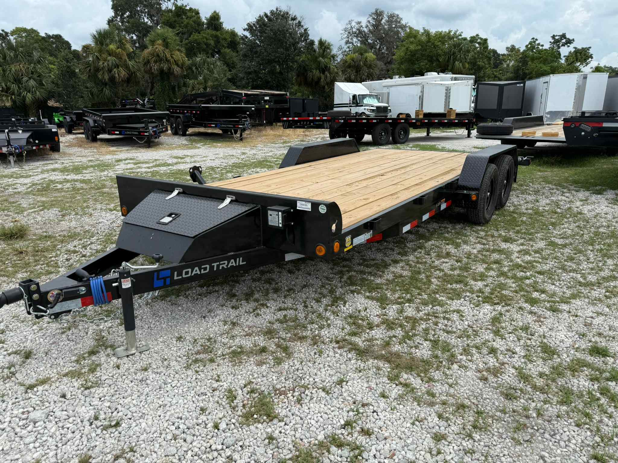 New 7×18 LOAD TRAIL Car Trailer