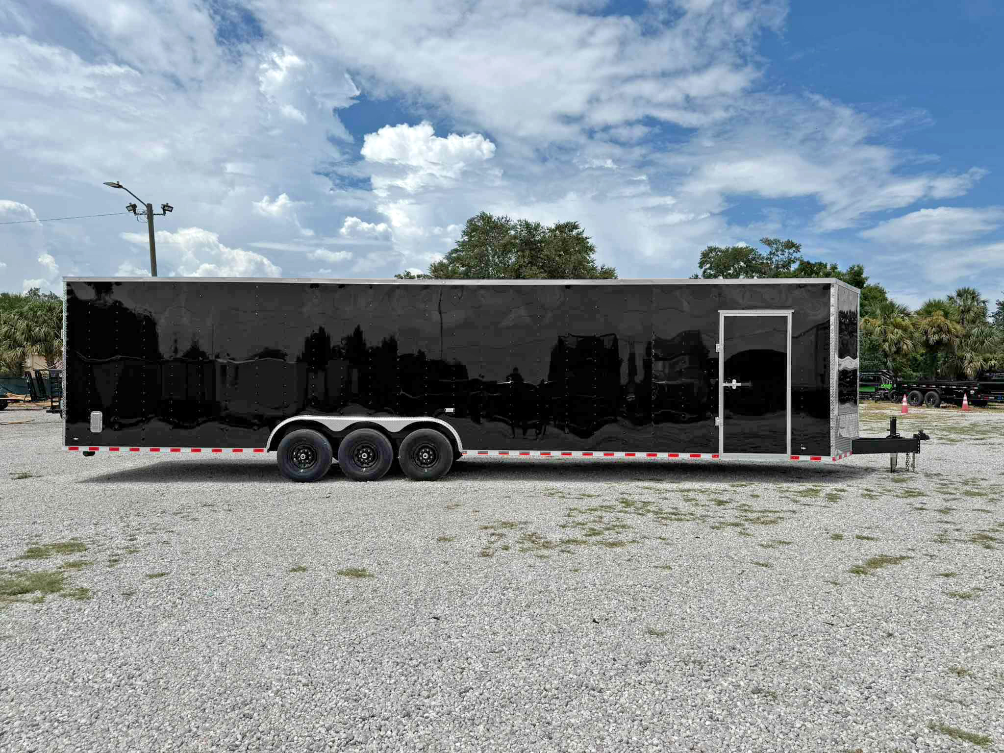 New 8.5×36 ELITE CARGO Enclosed Trailer