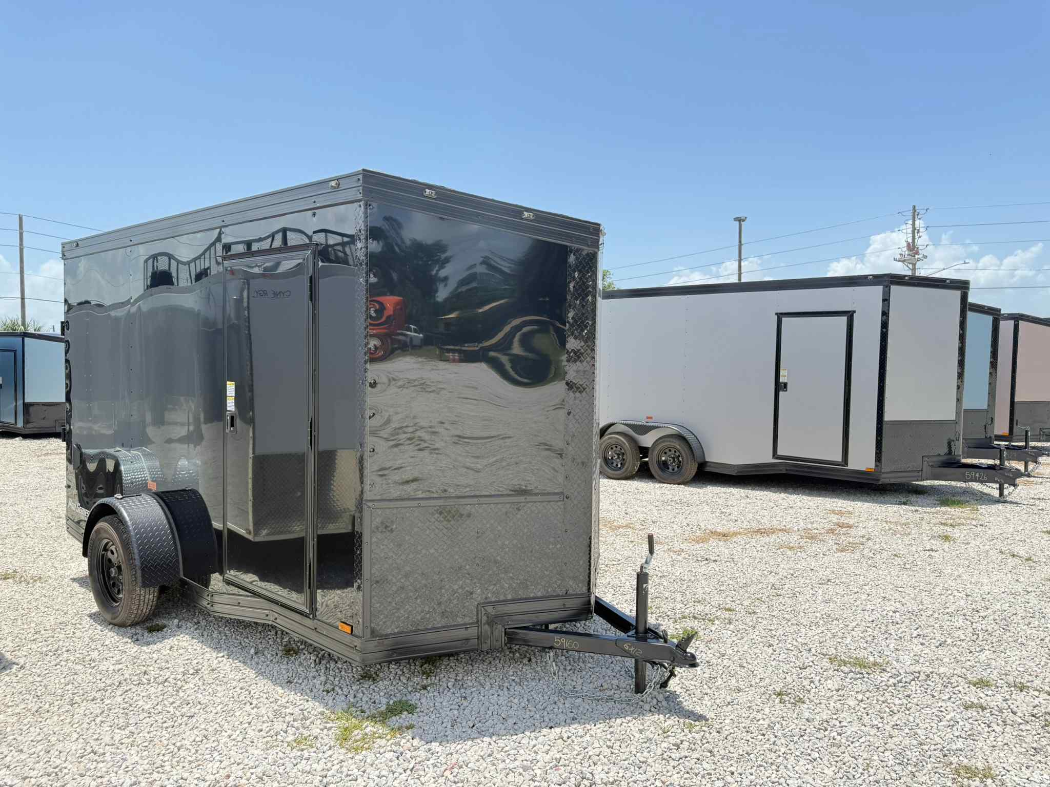 New 6×12 CYNERGY CARGO Enclosed Trailer