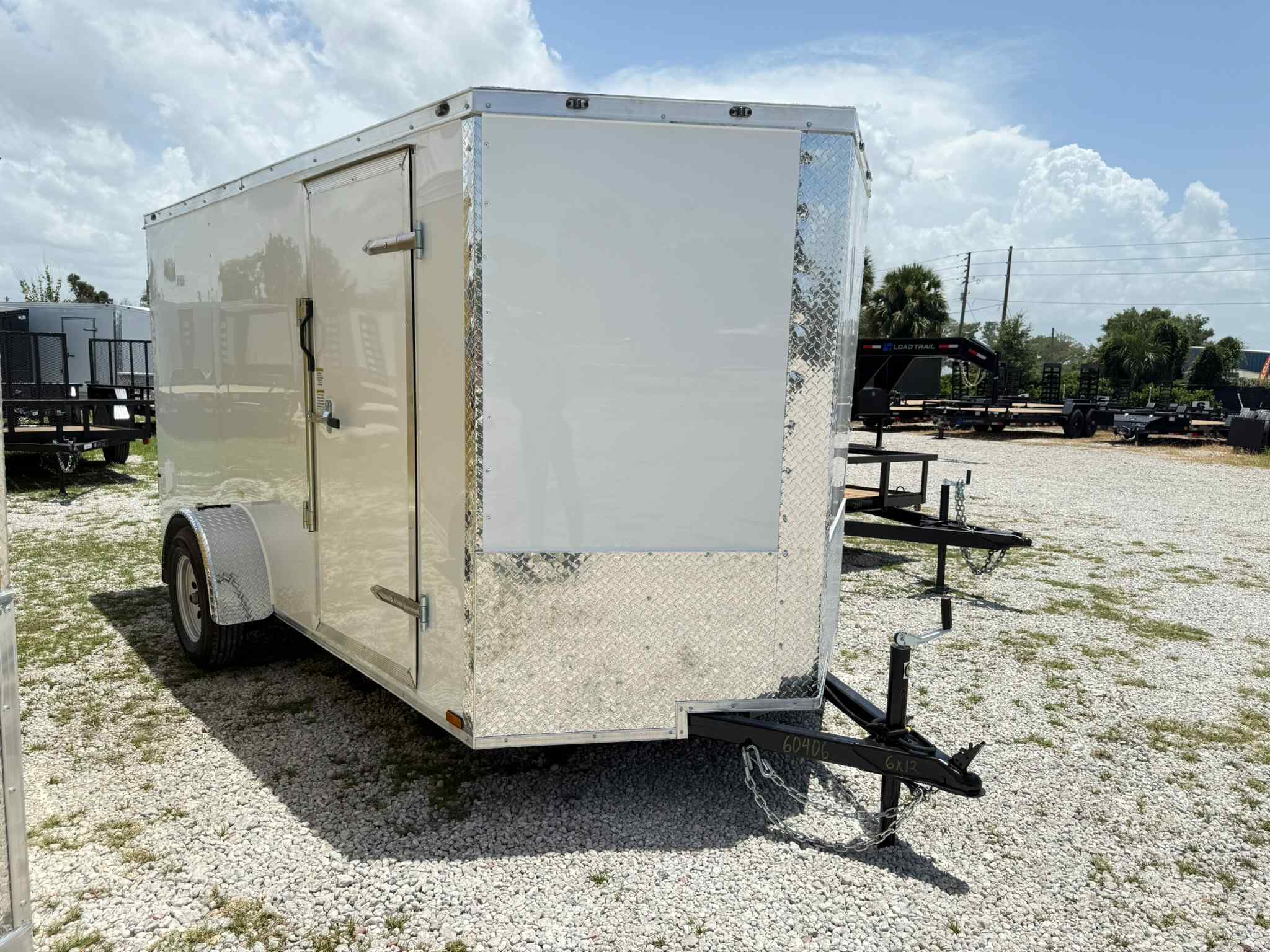 New 6×12 CYNERGY CARGO Enclosed Trailer