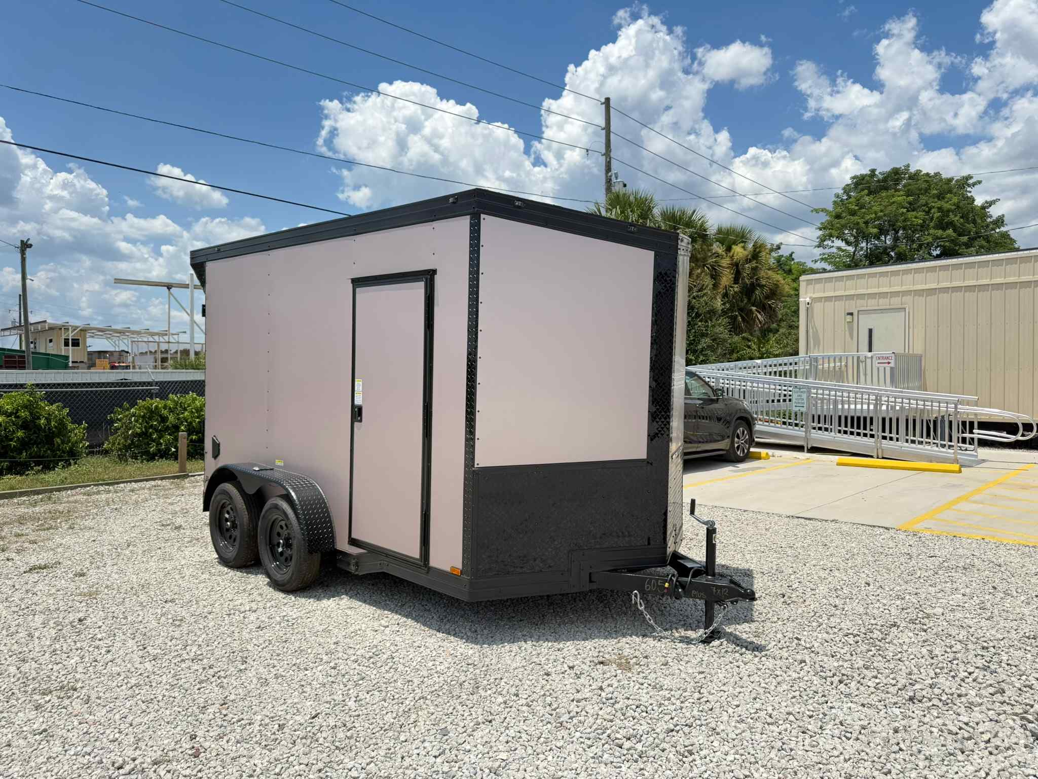 New 7×12 CYNERGY CARGO Enclosed Trailer