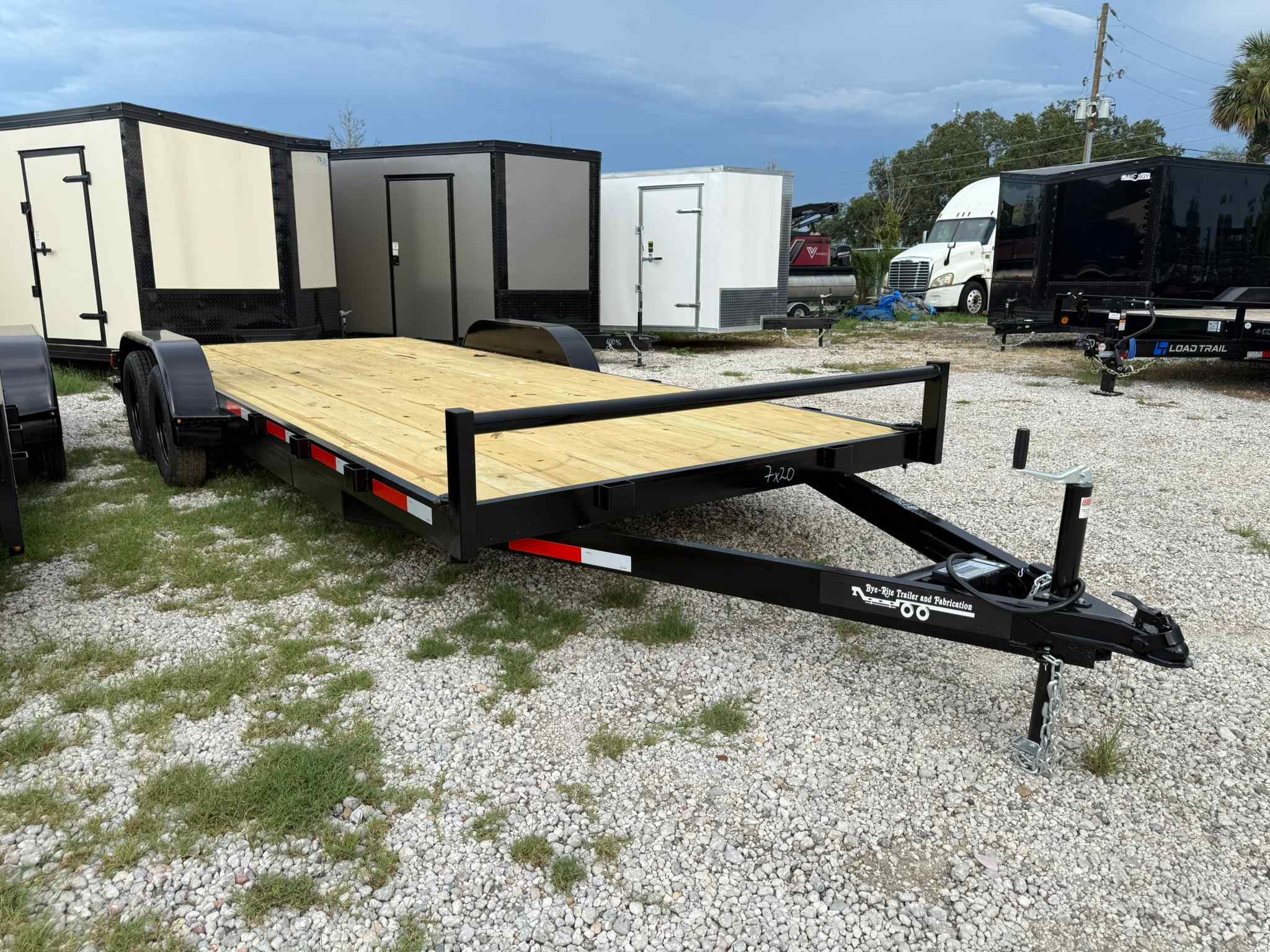 New 7×20 BYE RITE TRAILER Car Trailer