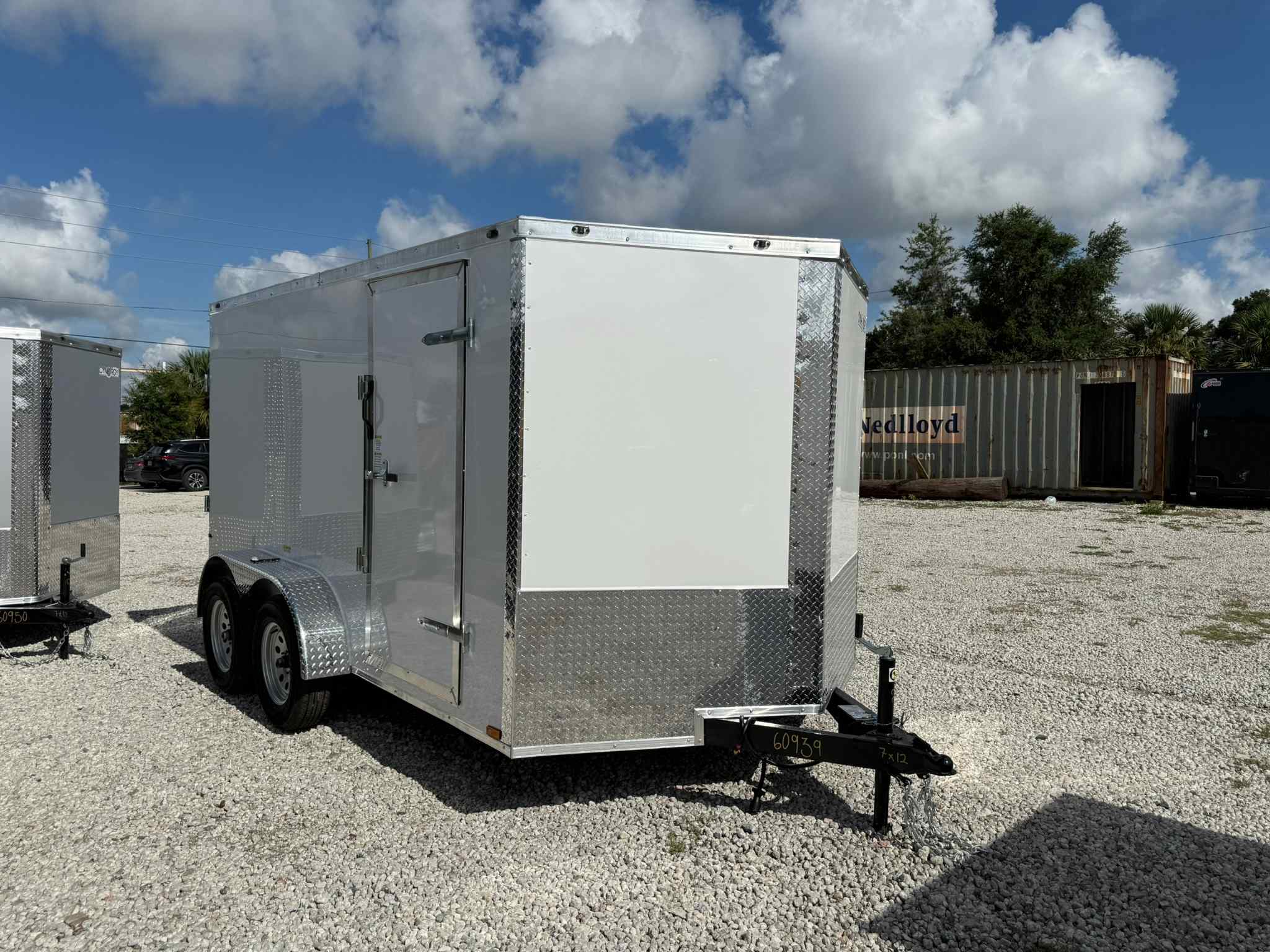 New 7×12 CYNERGY CARGO Enclosed Trailer