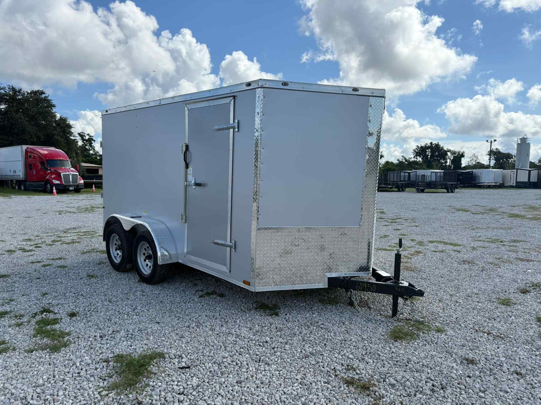 New 7×12 CYNERGY CARGO Enclosed Trailer