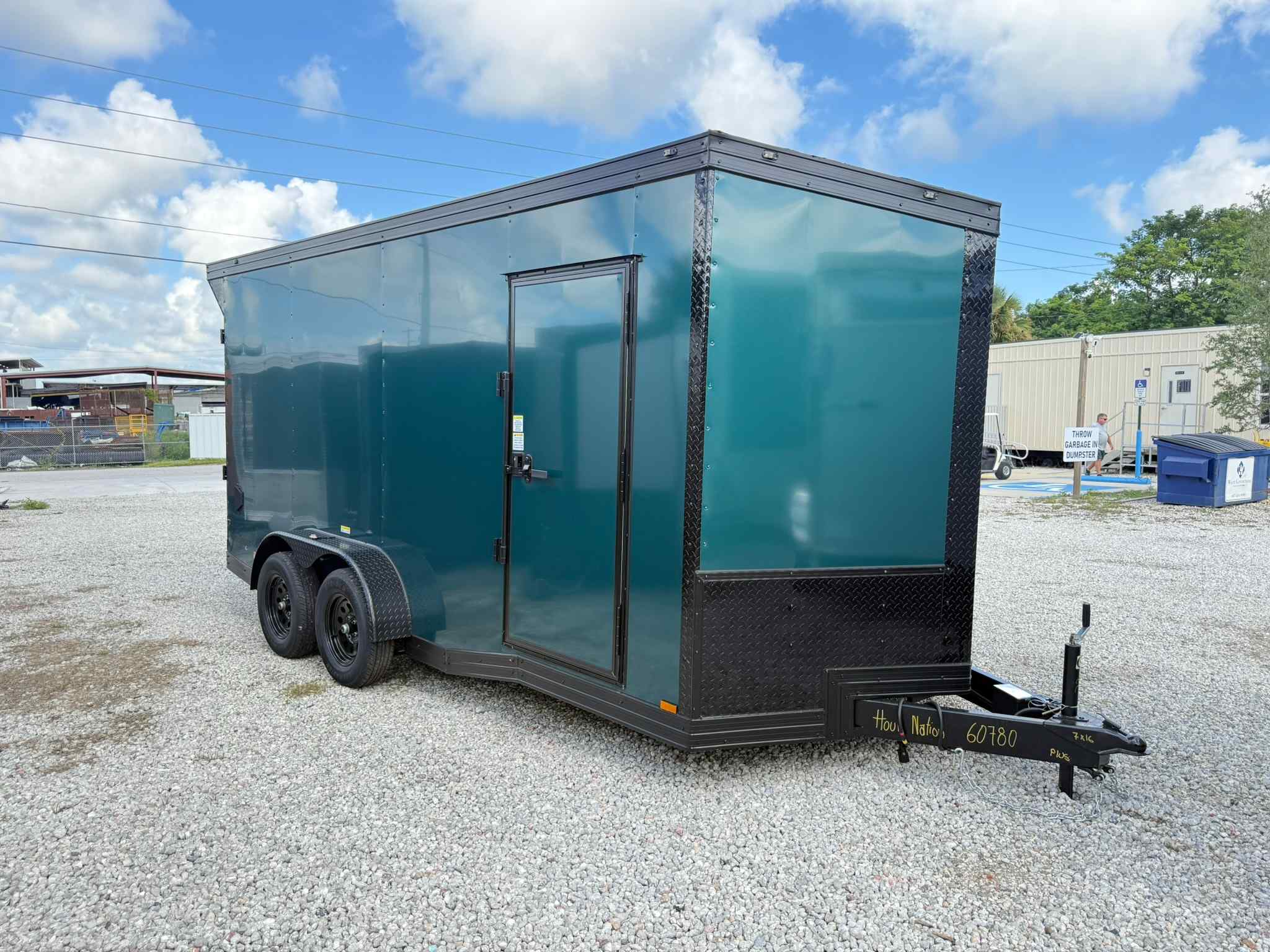 New 7×16 CYNERGY CARGO Enclosed Trailer