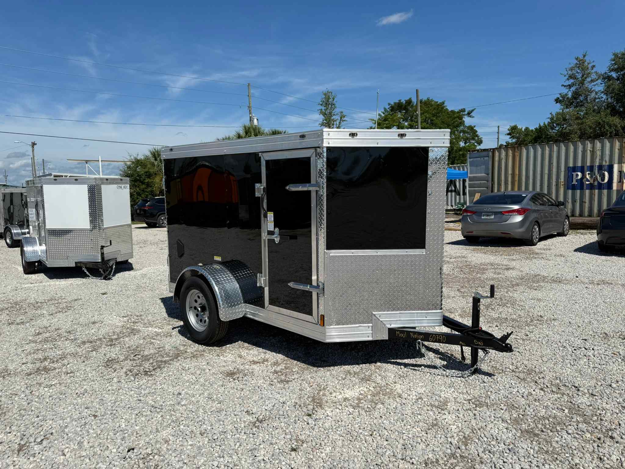 New 5×8 CYNERGY CARGO Enclosed Trailer