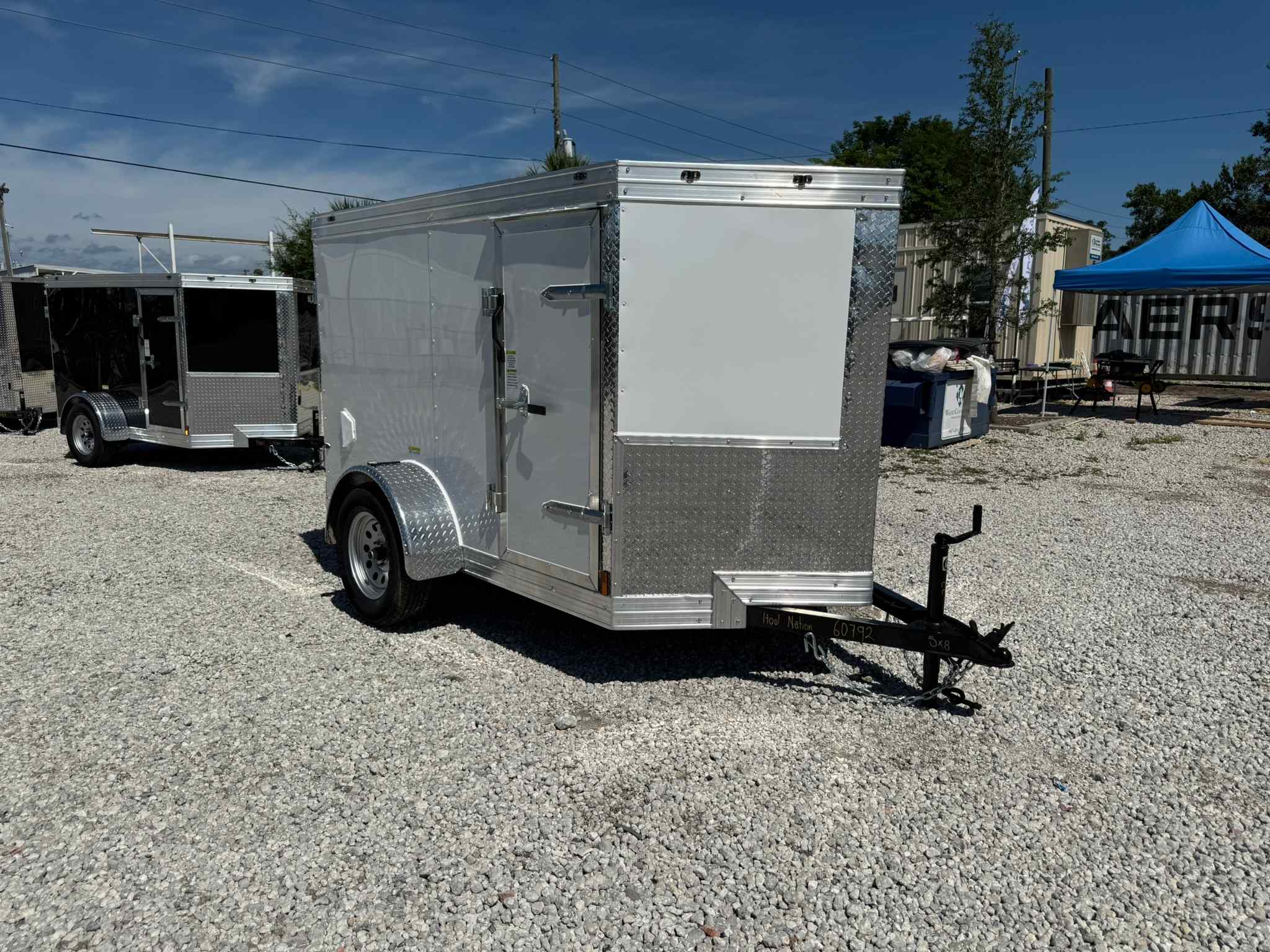 New 5×8 CYNERGY CARGO Enclosed Trailer