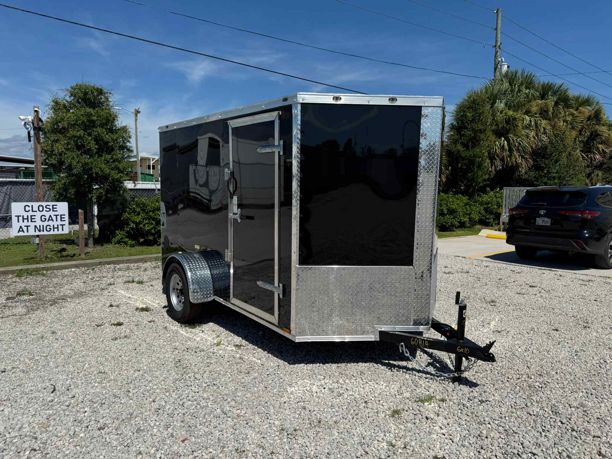 New 6×10 CYNERGY CARGO Enclosed Trailer