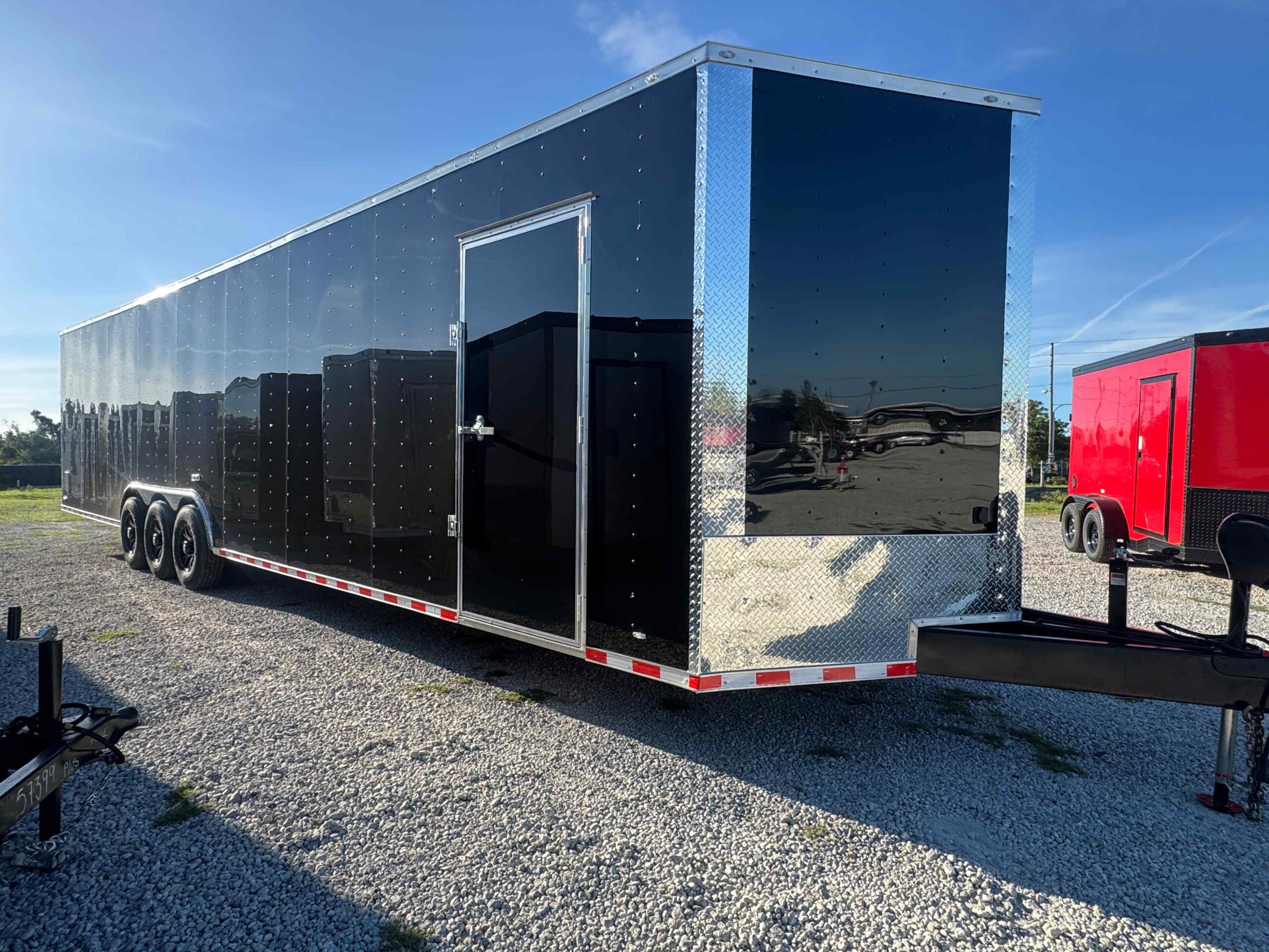 New 8.5×36 ELITE CARGO Enclosed Trailer