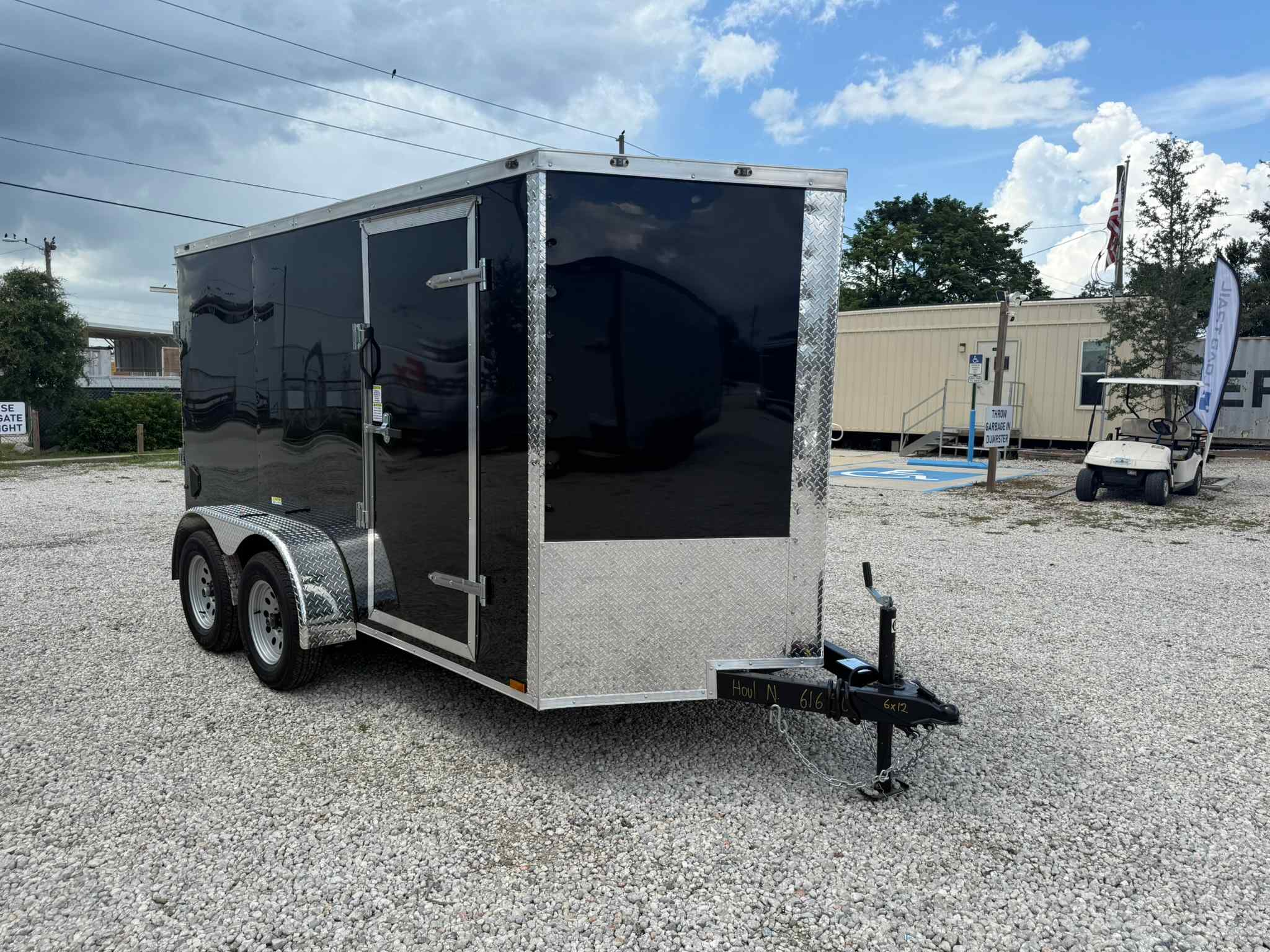 New 6×12 CYNERGY CARGO Enclosed Trailer