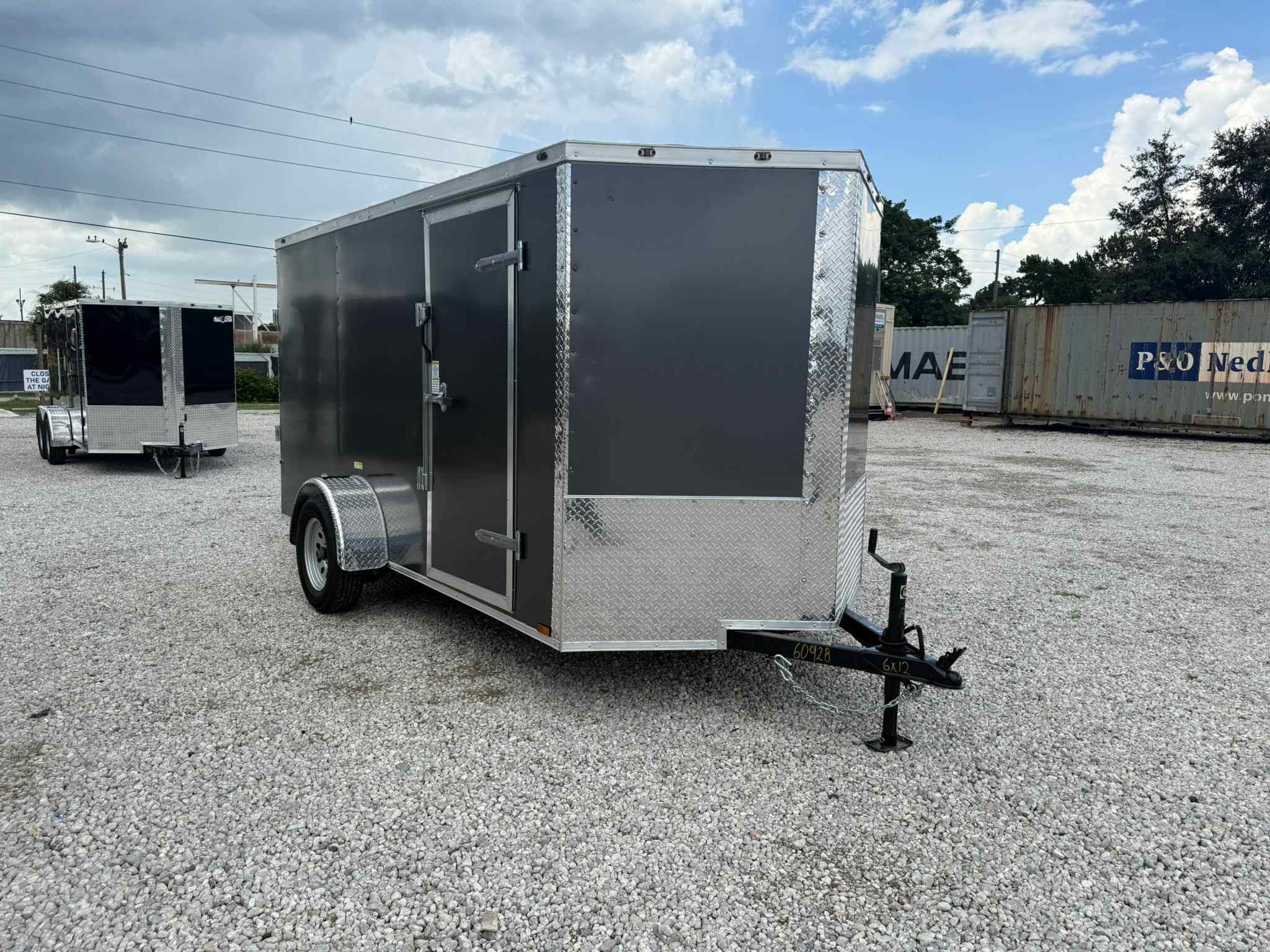 New 6×12 CYNERGY CARGO Enclosed Trailer