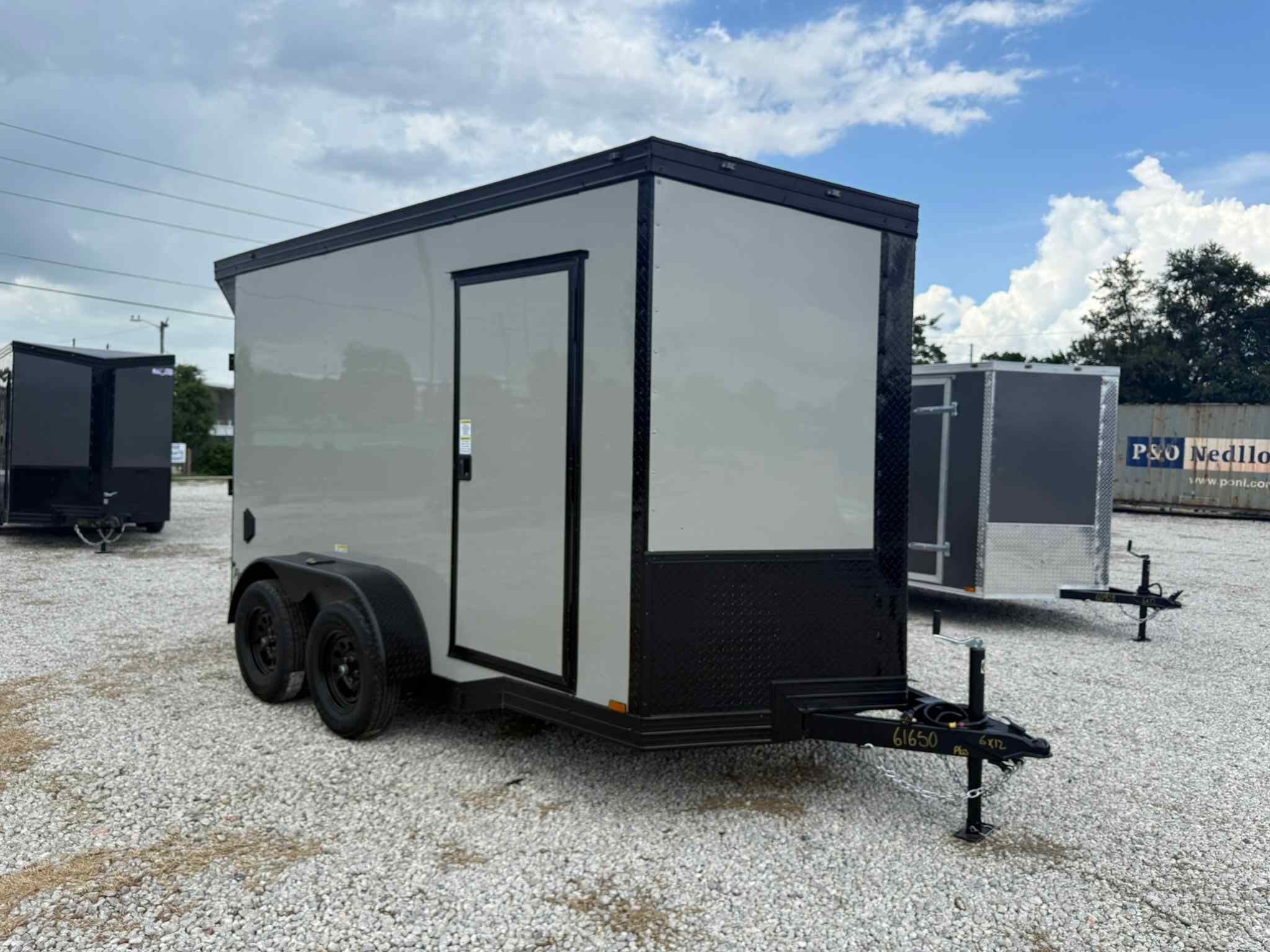 New 6×12 CYNERGY CARGO Enclosed Trailer