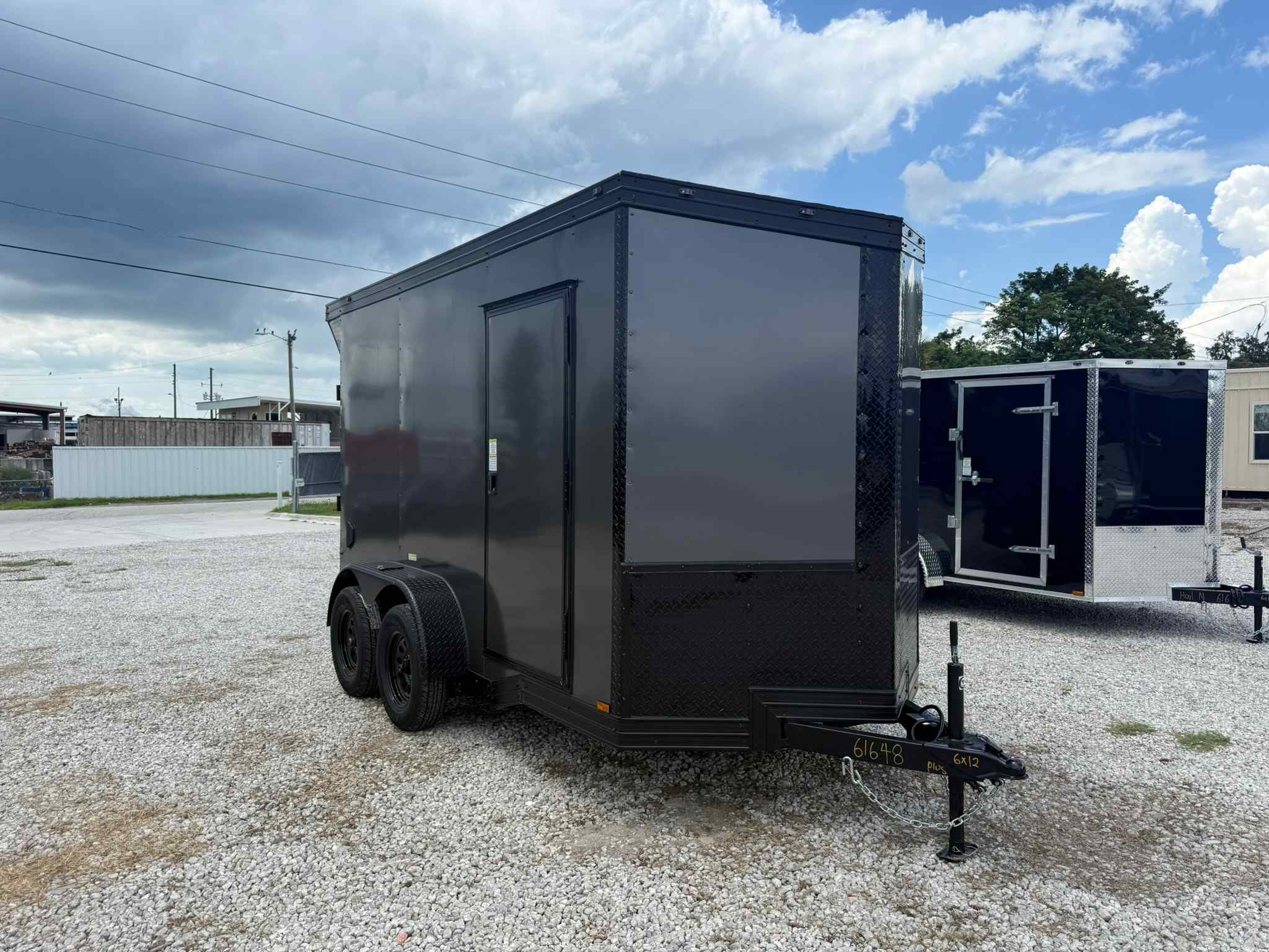 New 6×12 CYNERGY CARGO Enclosed Trailer