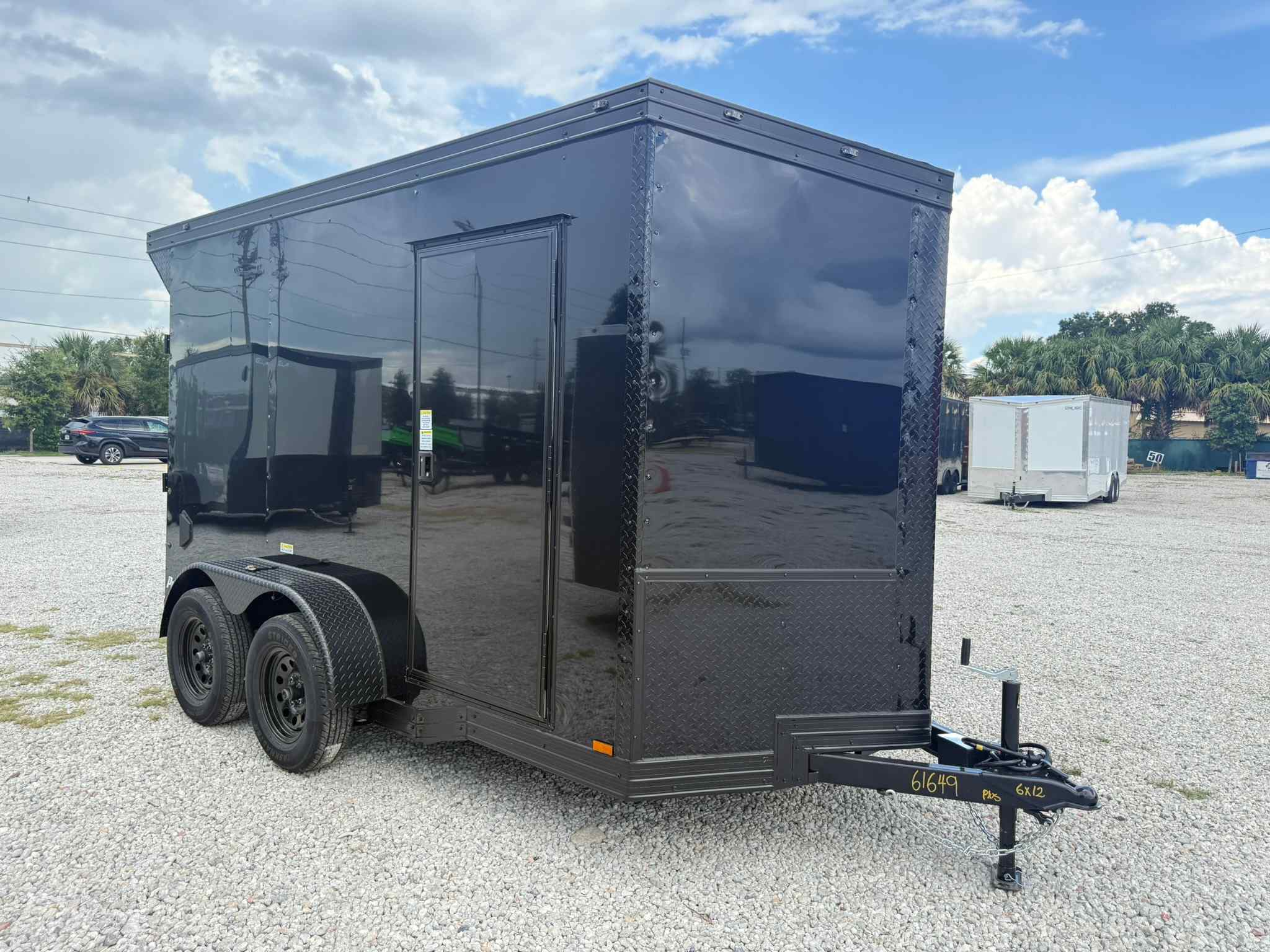 New 6×12 CYNERGY CARGO Enclosed Trailer