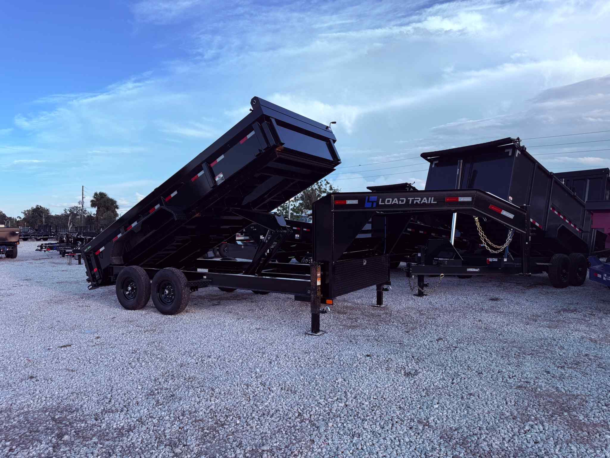 New 7×16 LOAD TRAIL Dump Trailer