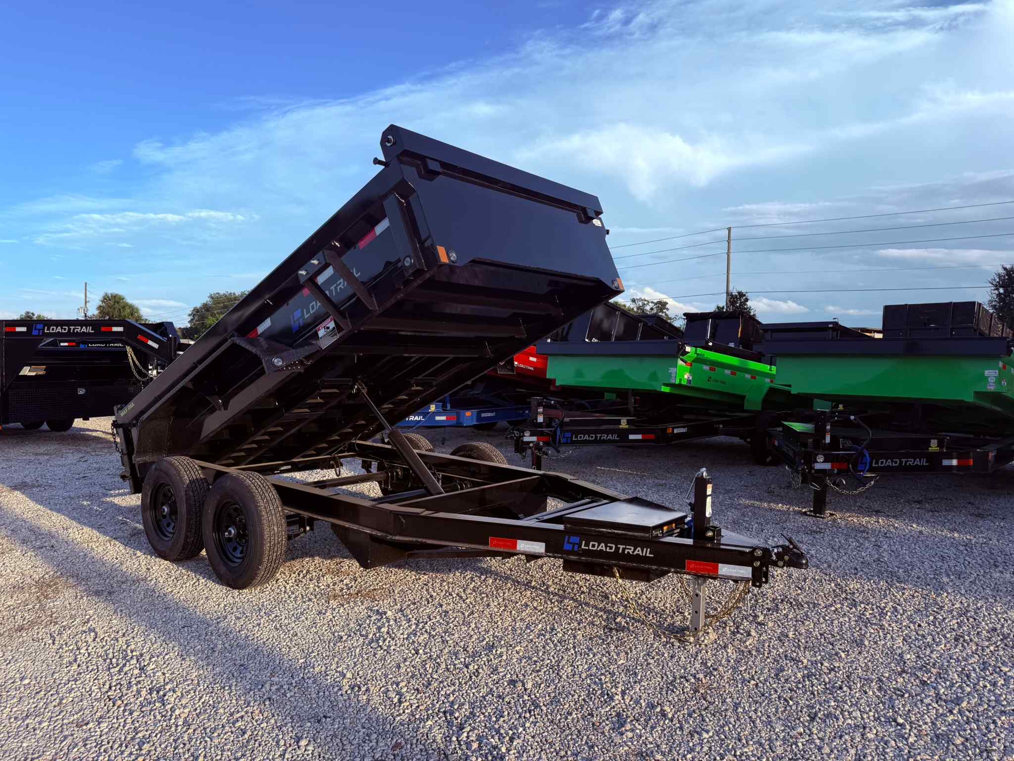 New 6×12 LOAD TRAIL Dump Trailer
