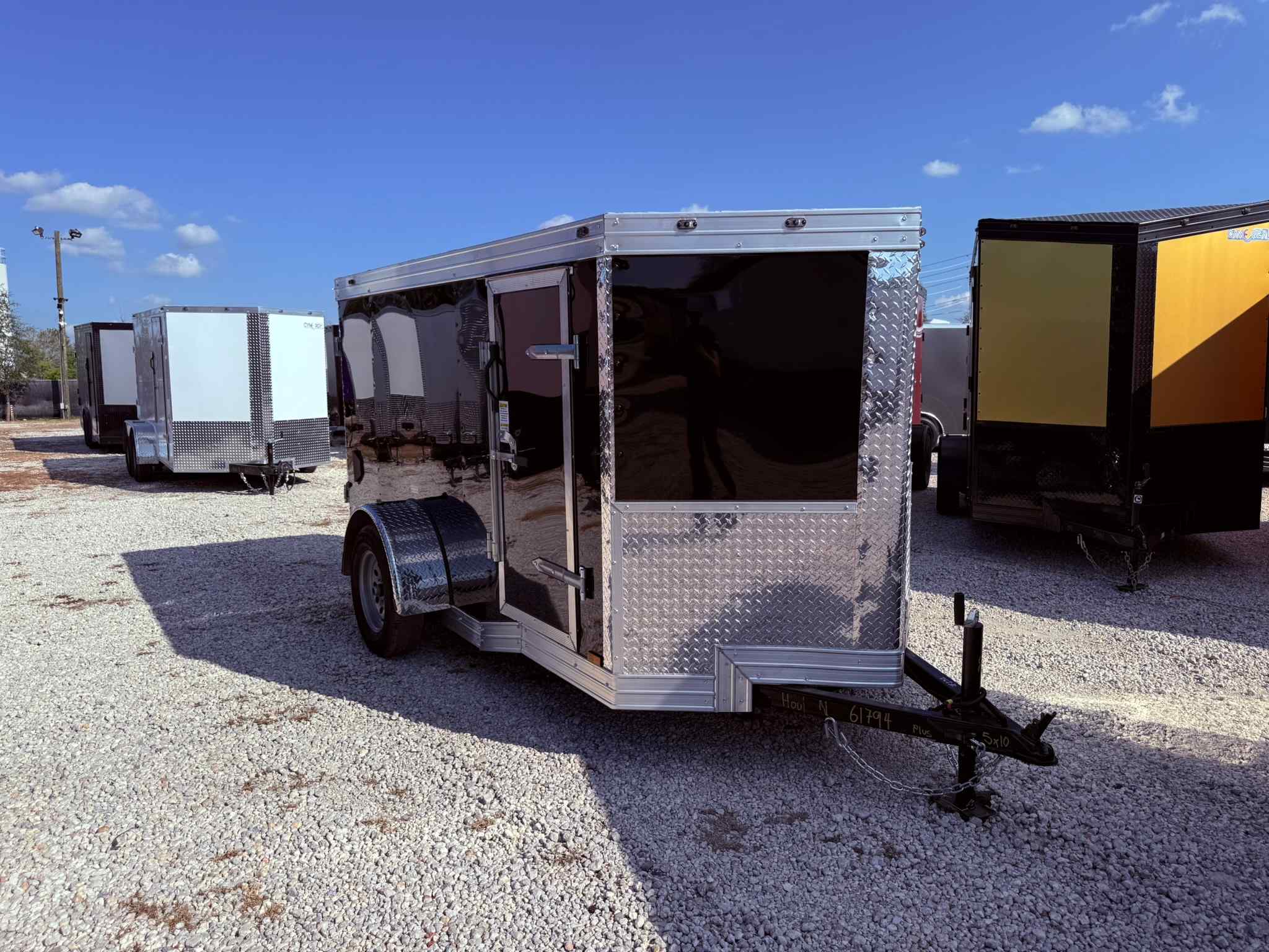 New 5×10 CYNERGY CARGO Enclosed Trailer