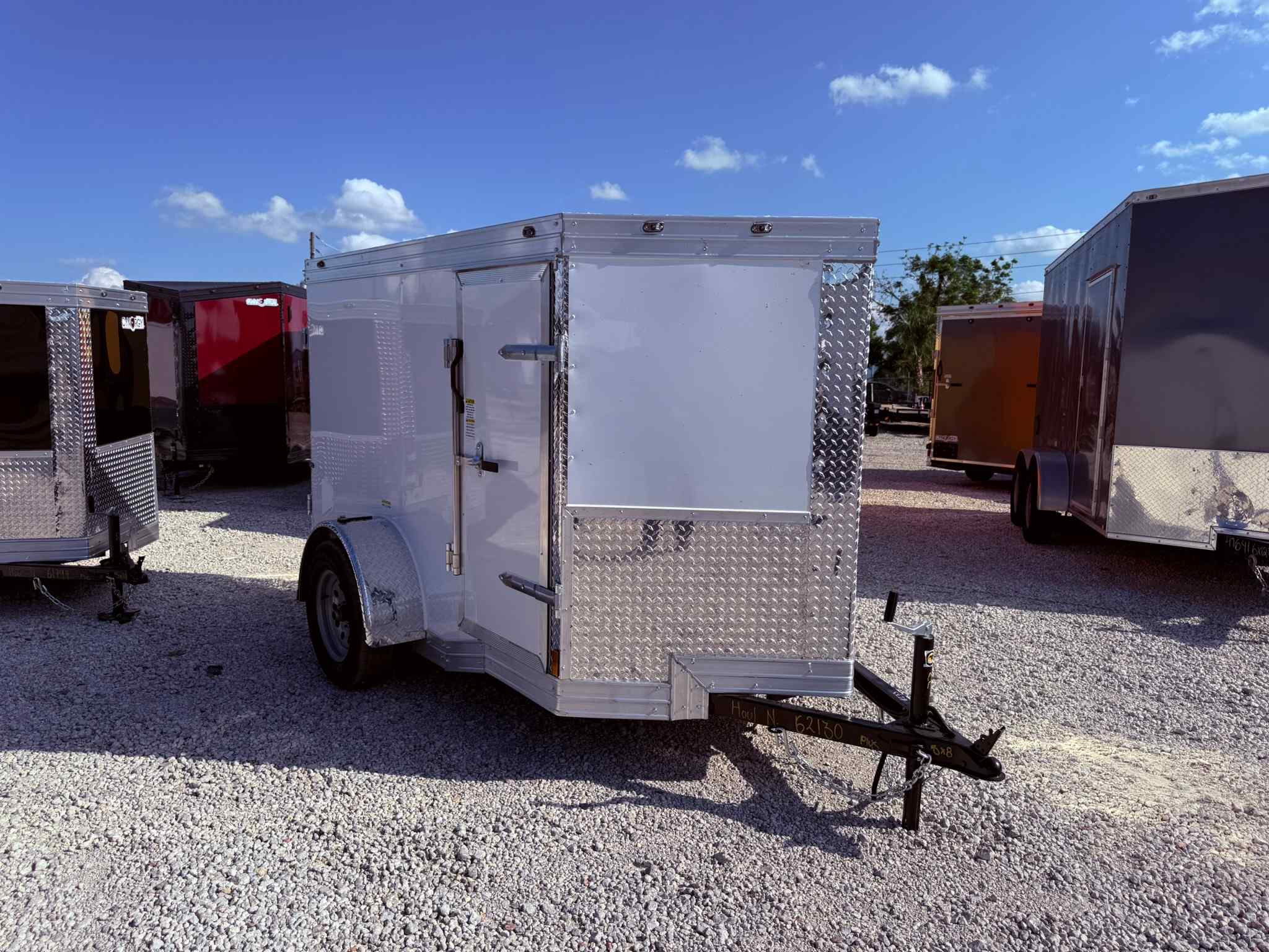 New 5×8 CYNERGY CARGO Enclosed Trailer