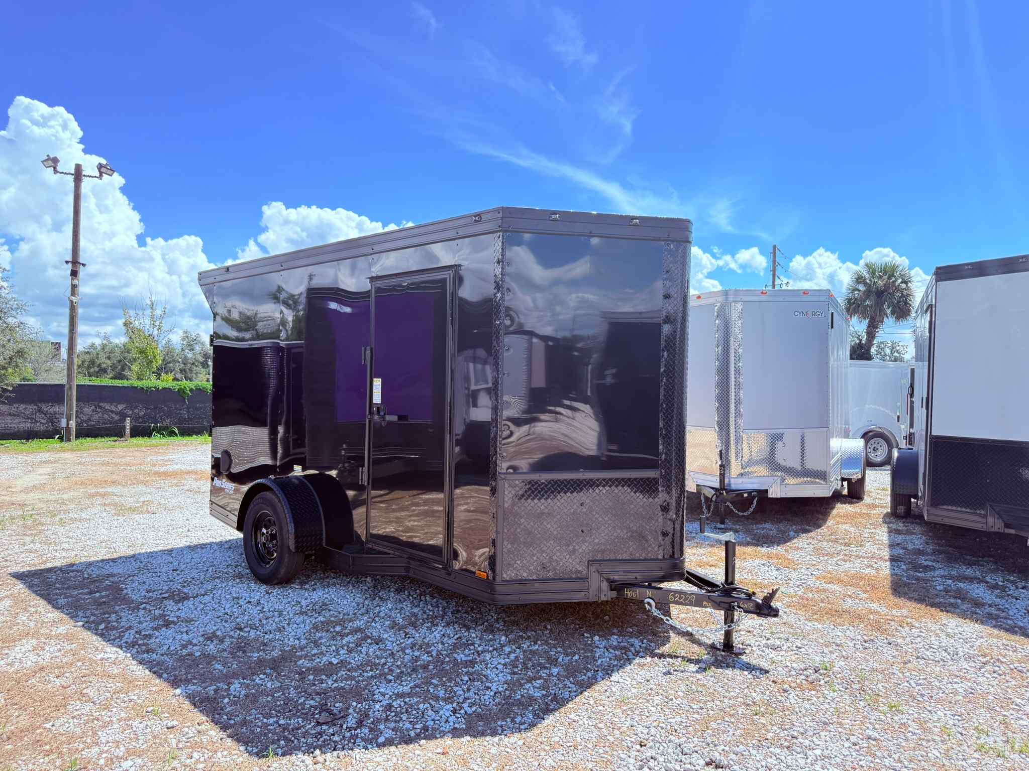 New 6×12 CYNERGY CARGO Enclosed Trailer