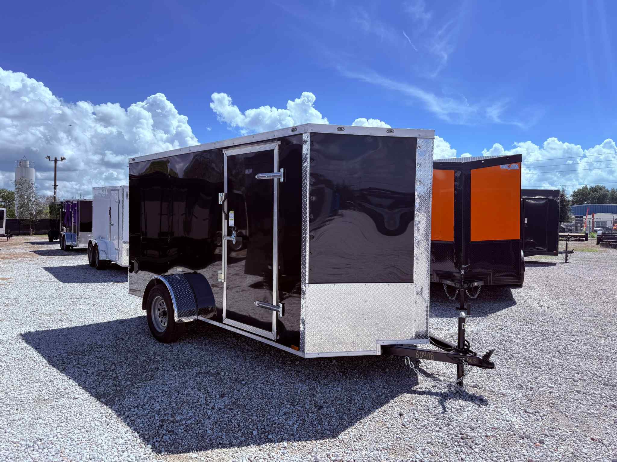 New 6×12 CYNERGY CARGO Enclosed Trailer