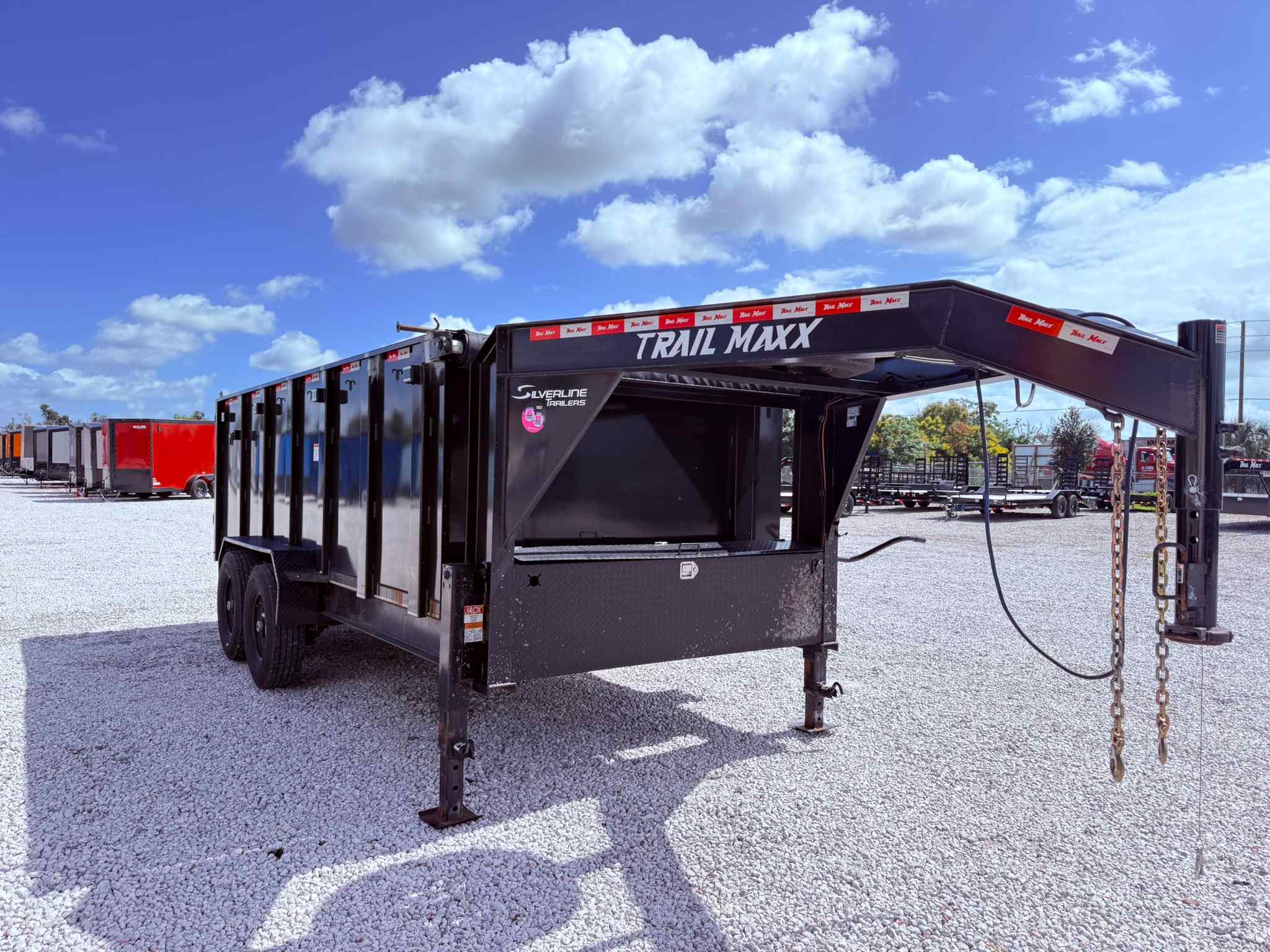 Used 7×16 TRAILMAXX Dump Trailer