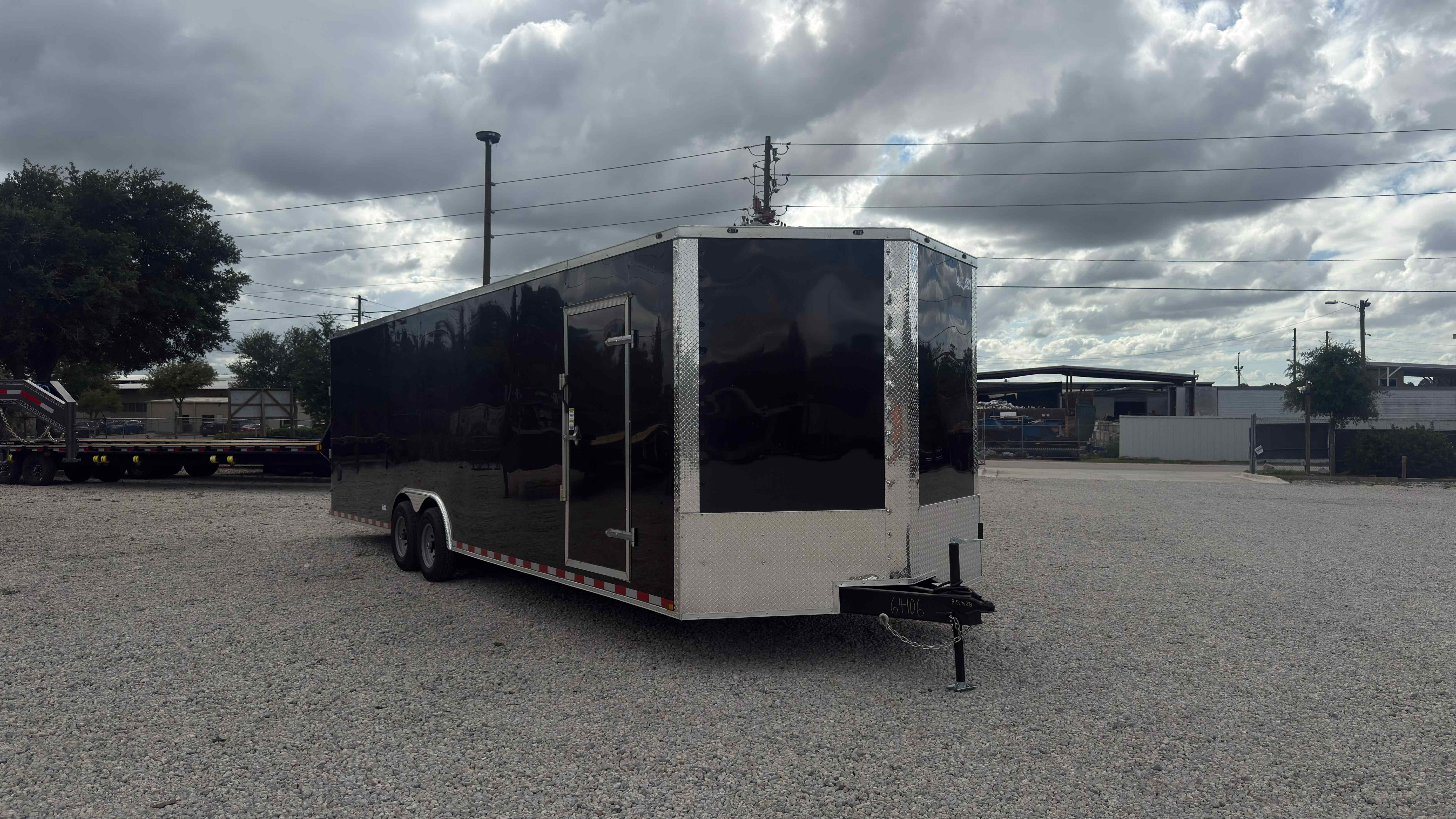 New 8.5×28 CYNERGY CARGO Enclosed Trailer