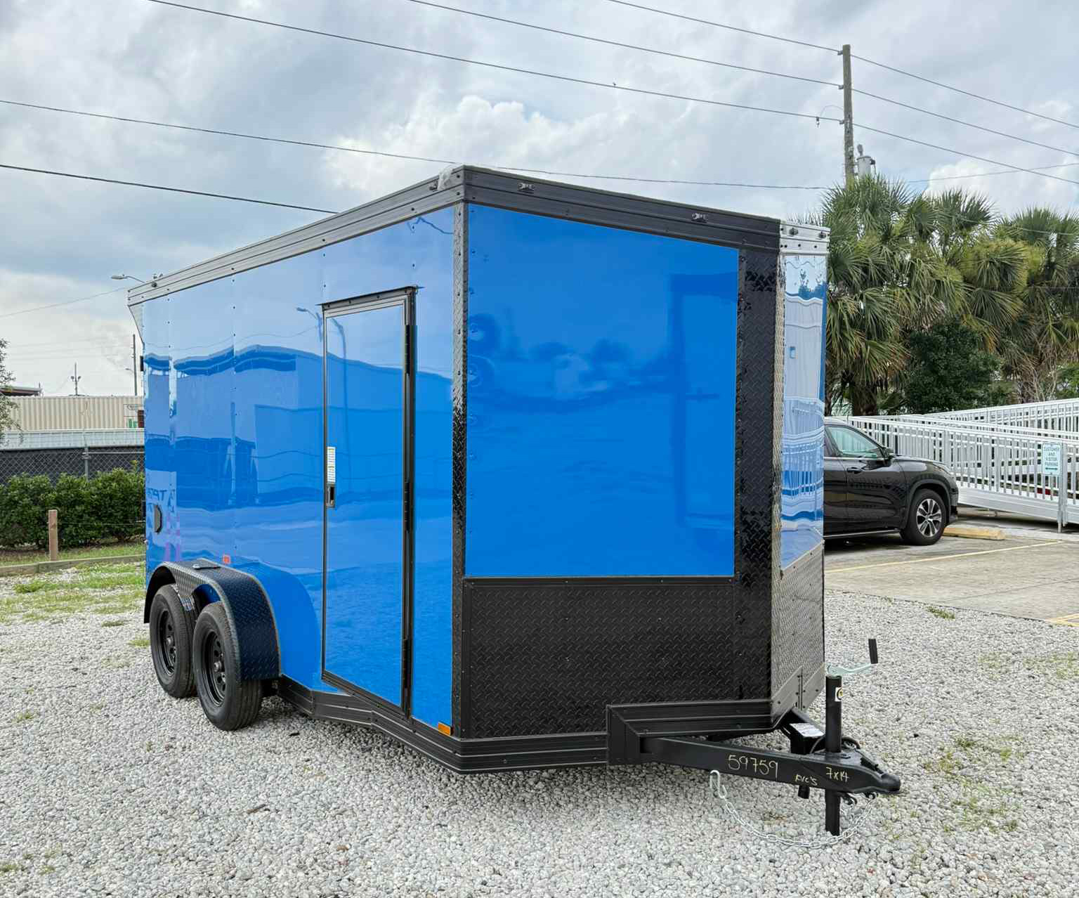 New 7×14 CYNERGY CARGO Enclosed Trailer