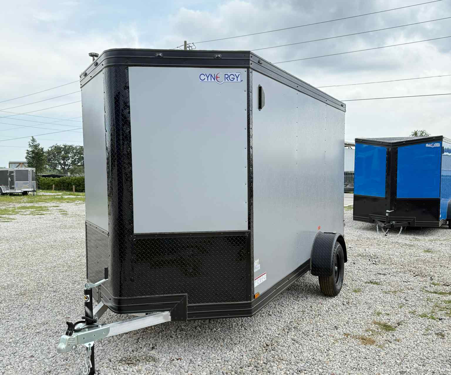 New 6×12 CYNERGY CARGO Enclosed Trailer