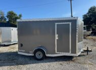 New 6×12 CYNERGY CARGO Enclosed Trailer