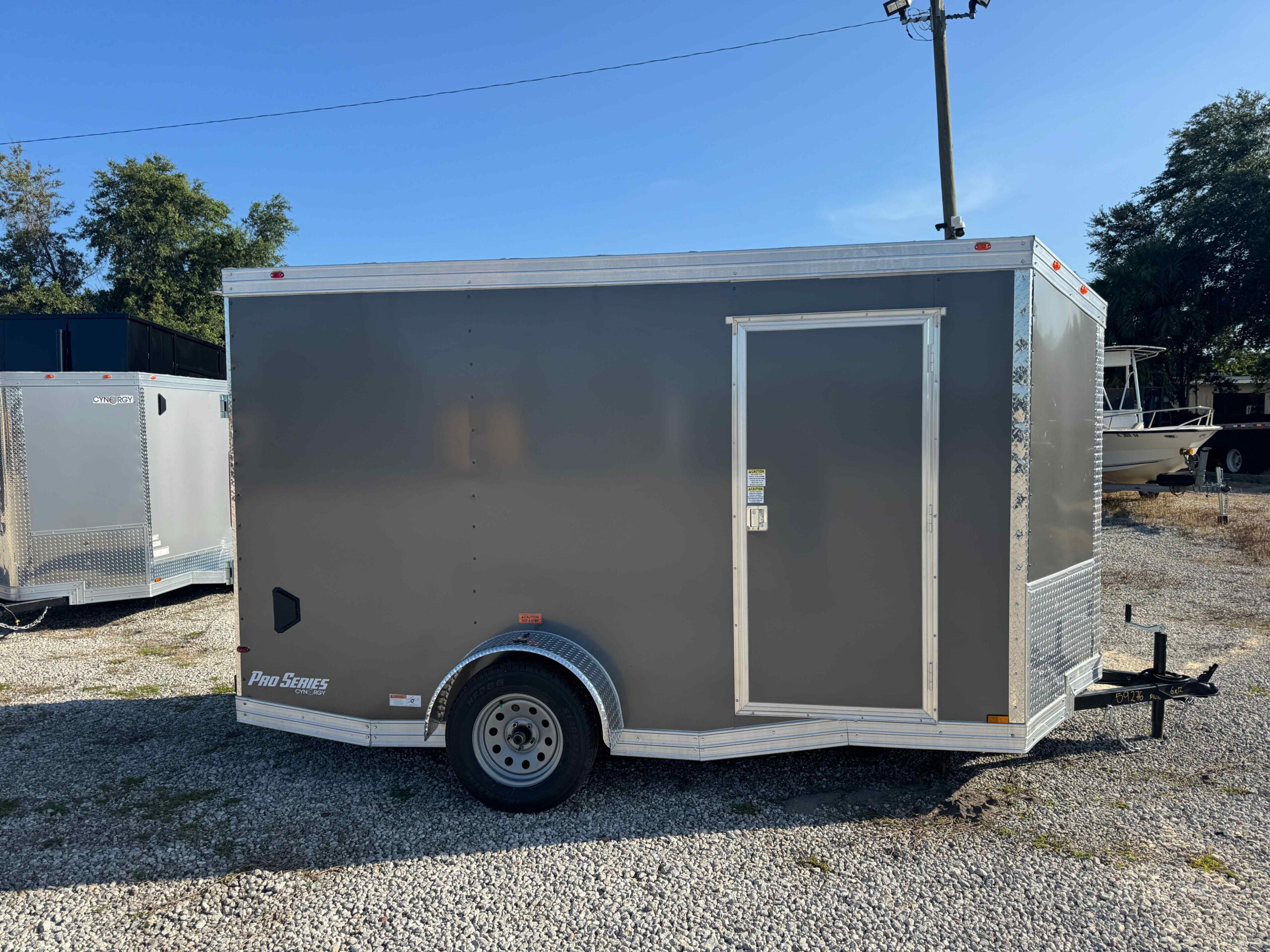 New 6×12 CYNERGY CARGO Enclosed Trailer