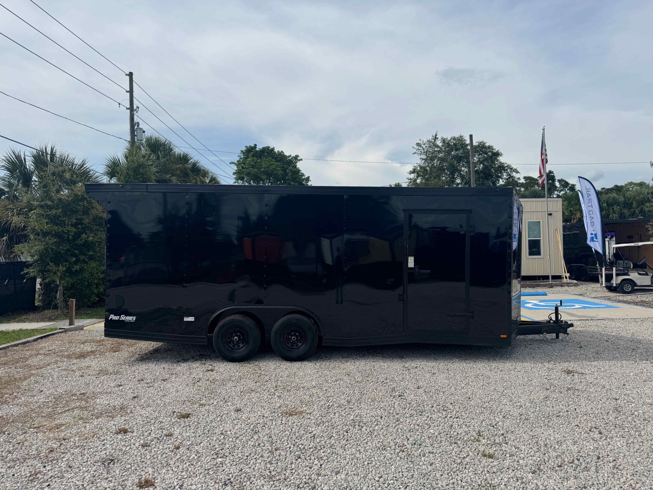 New 8.5×20 CYNERGY CARGO Enclosed Trailer