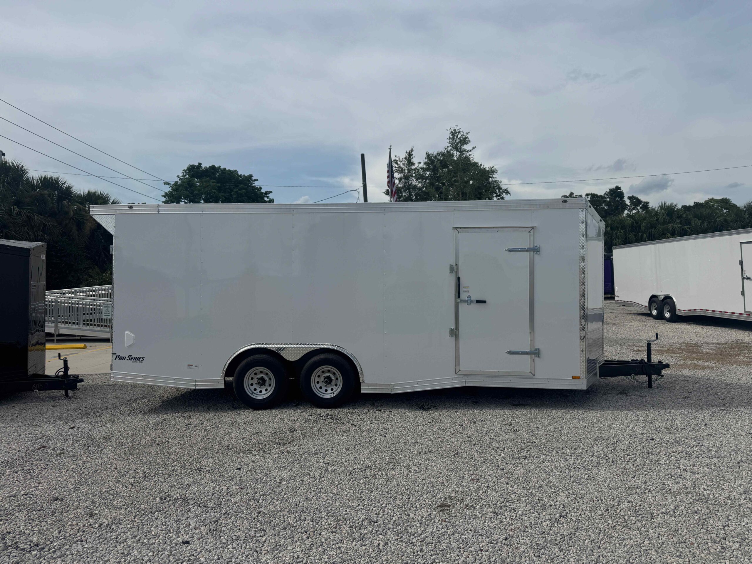 New 8.5×20 CYNERGY CARGO Enclosed Trailer