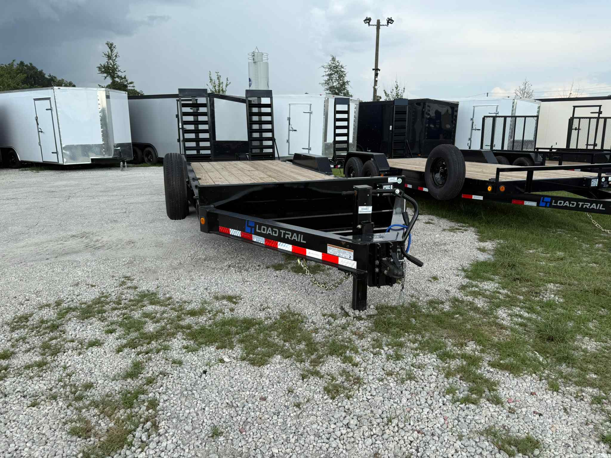 New 7×20 LOAD TRAIL Equipment Trailer