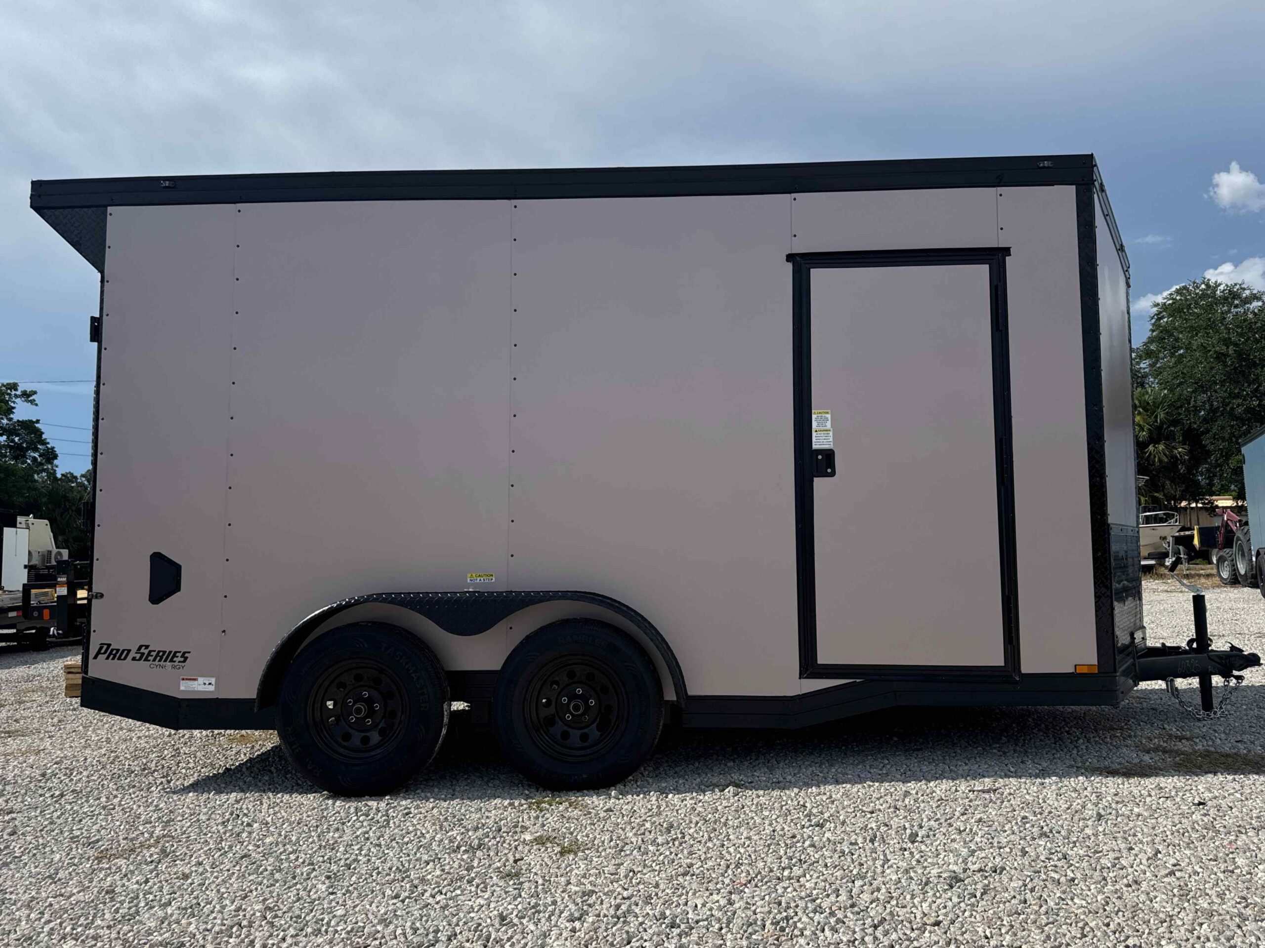 New 7×14 CYNERGY CARGO Enclosed Trailer