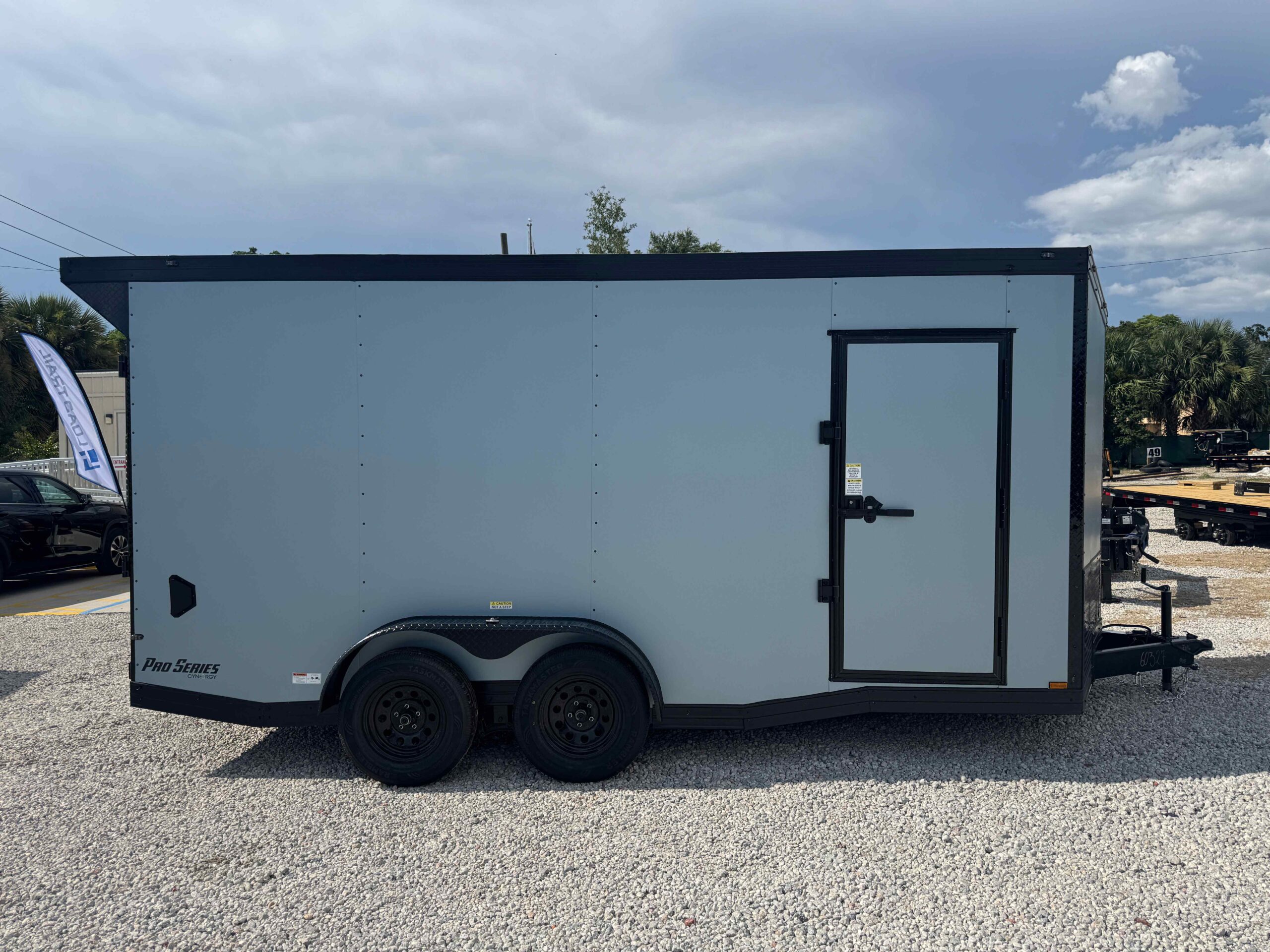New 7×16 CYNERGY CARGO Enclosed Trailer