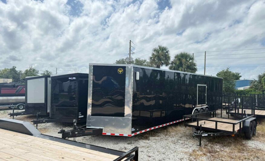 New 8.5×36 ELITE CARGO Enclosed Trailer