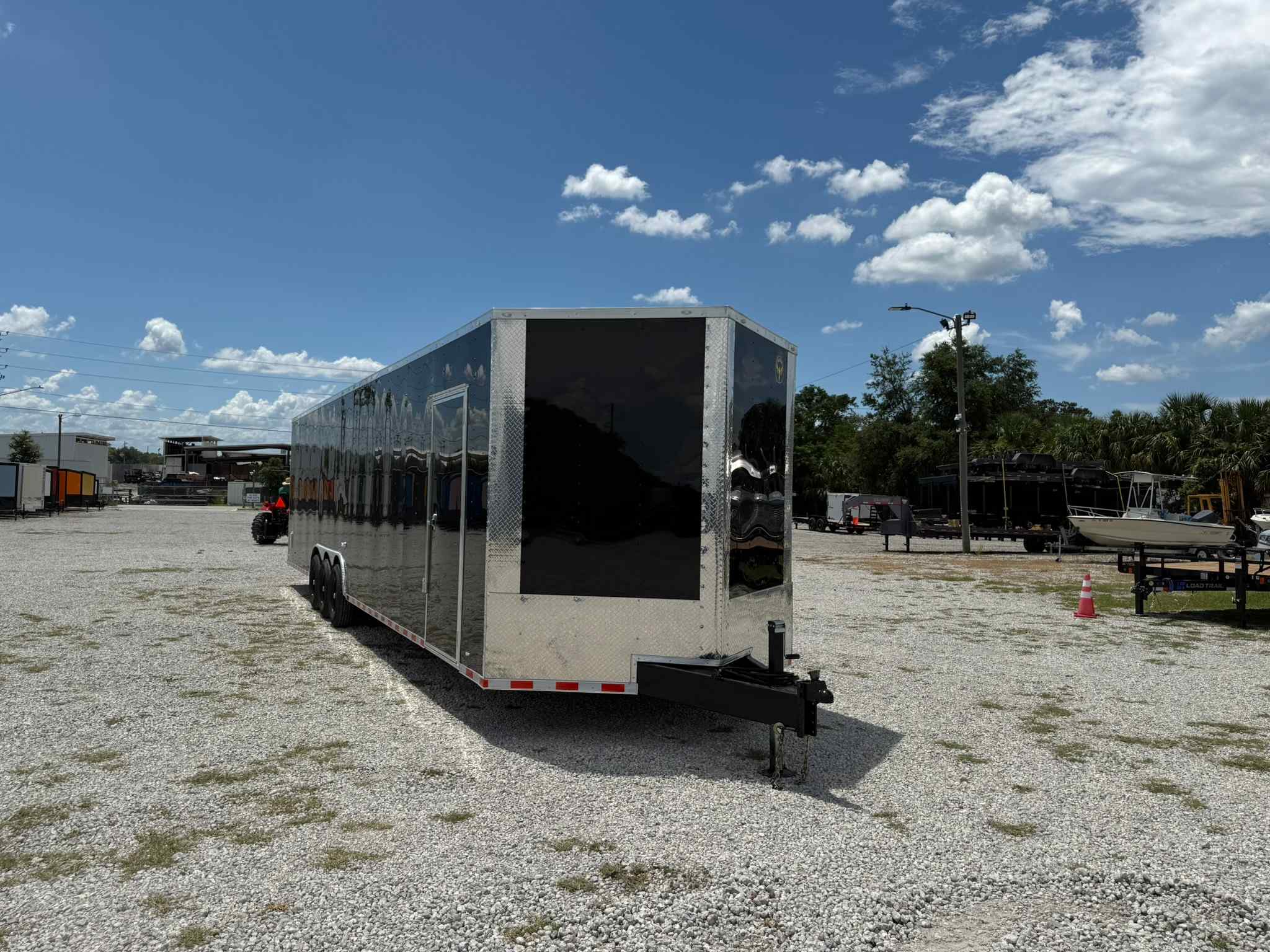 New 8.5×36 ELITE CARGO Enclosed Trailer