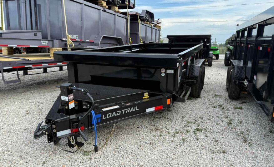 New 7×14 LOAD TRAIL Dump Trailer