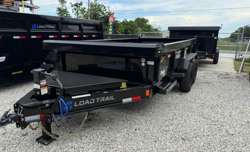 New 7×14 LOAD TRAIL Dump Trailer