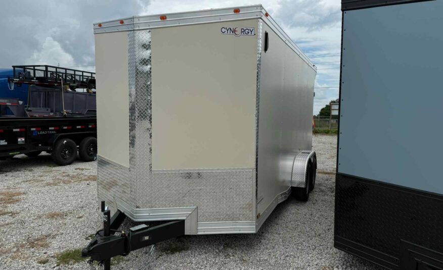 New 7×16 CYNERGY CARGO Enclosed Trailer