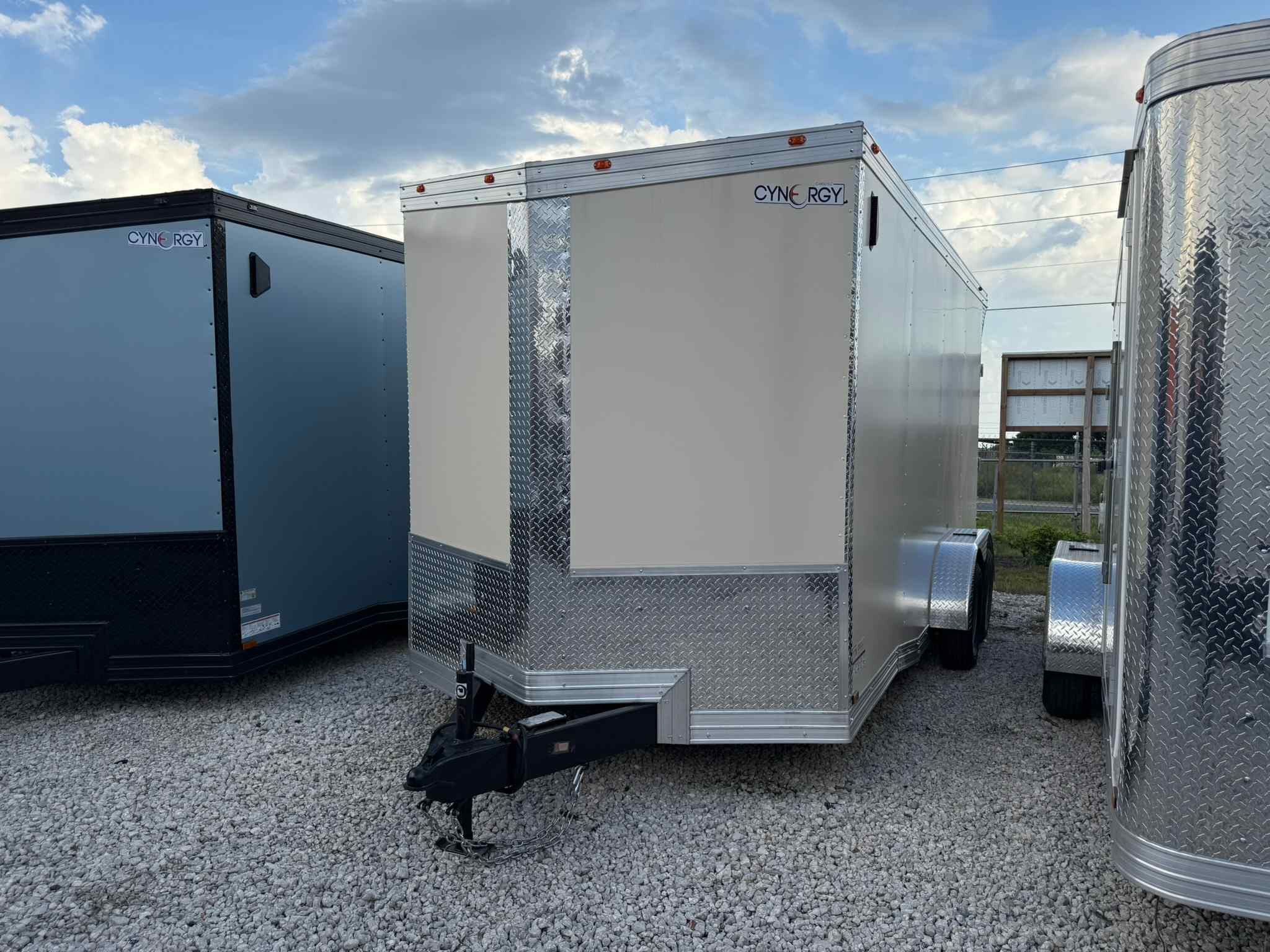 New 7×16 CYNERGY CARGO Enclosed Trailer