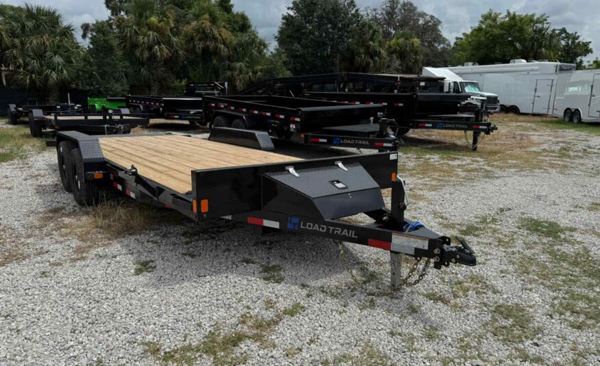 New 7×20 LOAD TRAIL Tilt Trailer